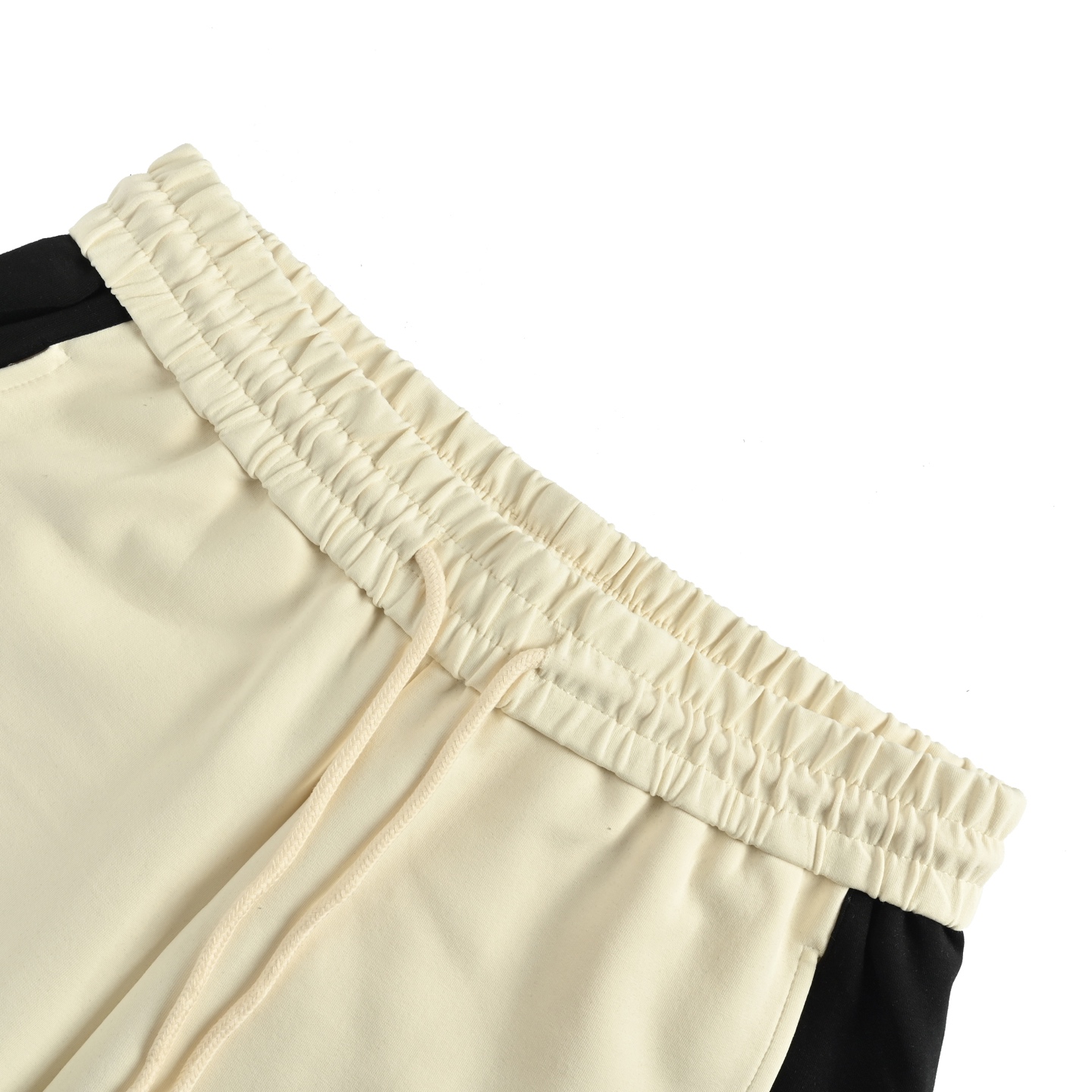 Dior/迪奥 25ss 侧边撞色拼接logo凹凸浮雕短裤 黑色 白色 蓝色