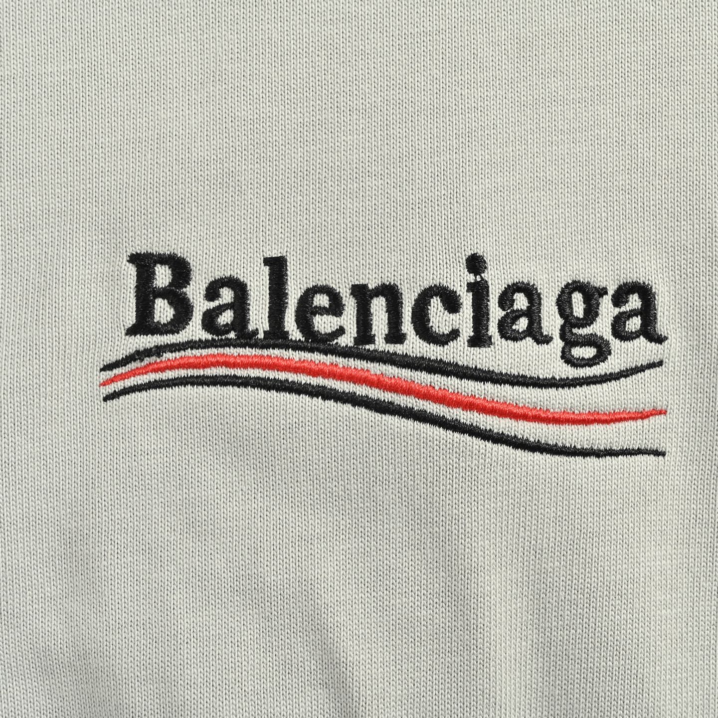 Balenciaga/巴黎世家 可乐刺绣短袖