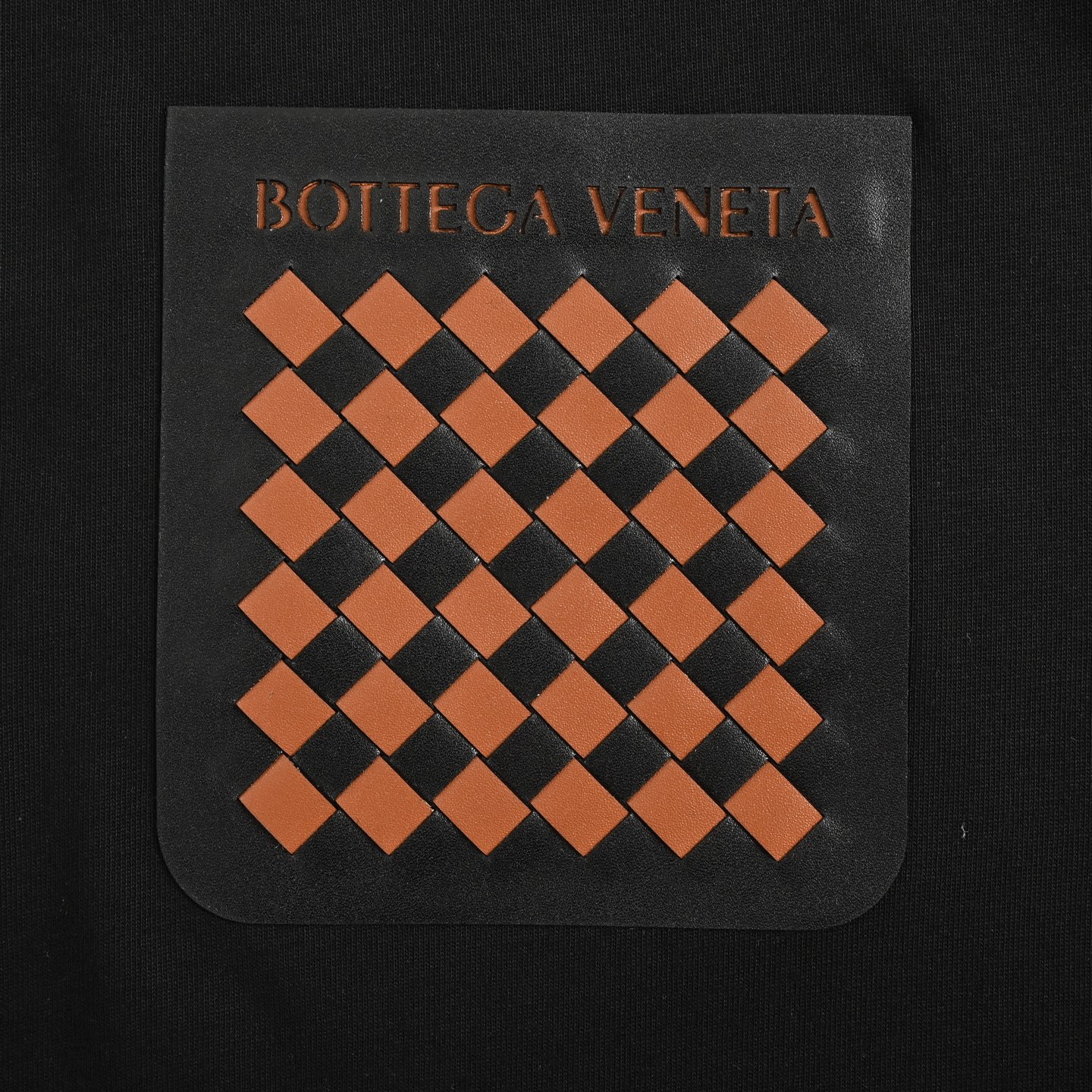 Bottega Veneta/BV 25ss 口袋编织元素短袖 BV新款T恤