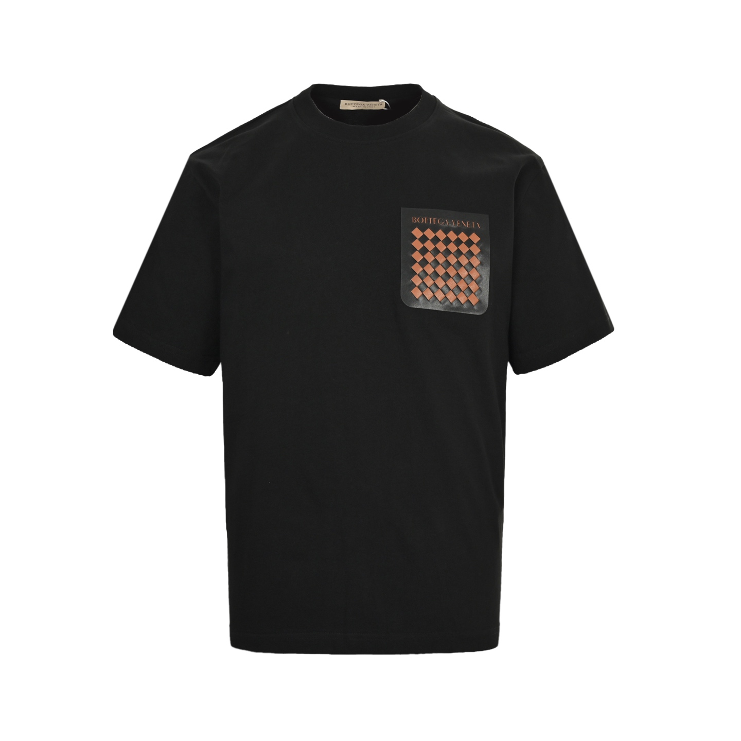 Bottega Veneta/BV 25ss 口袋编织元素短袖 BV新款T恤