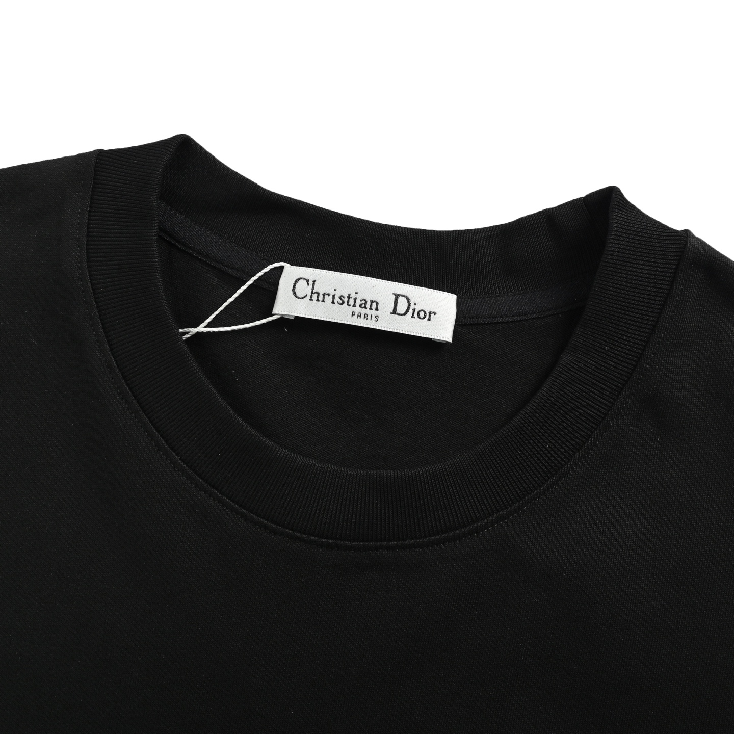 Dior/迪奥 25ss 前后字母发泡印花短袖 迪奥2025新款经典圆领短袖