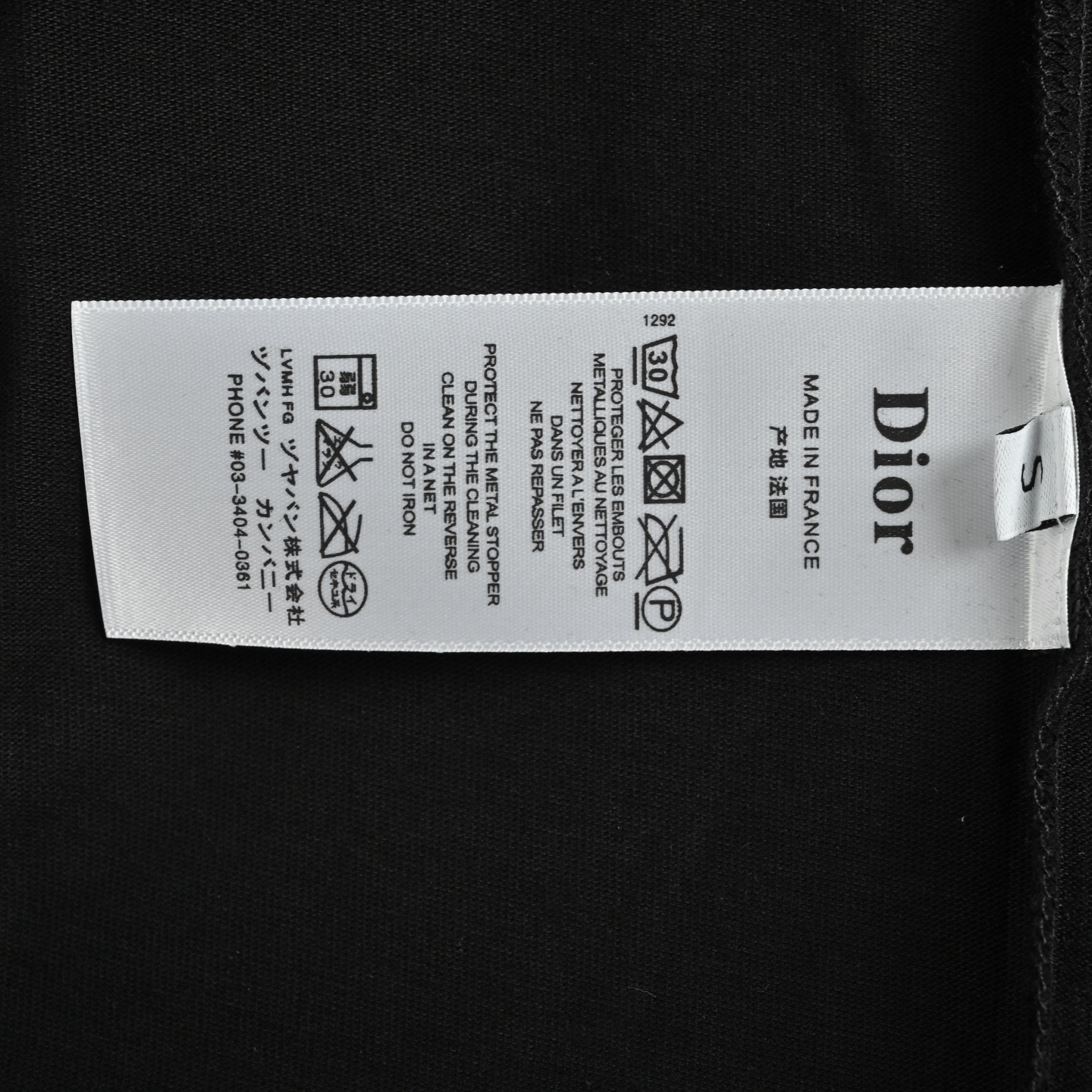 Dior/迪奥 25ss 前后字母发泡印花短袖 迪奥2025新款经典圆领短袖