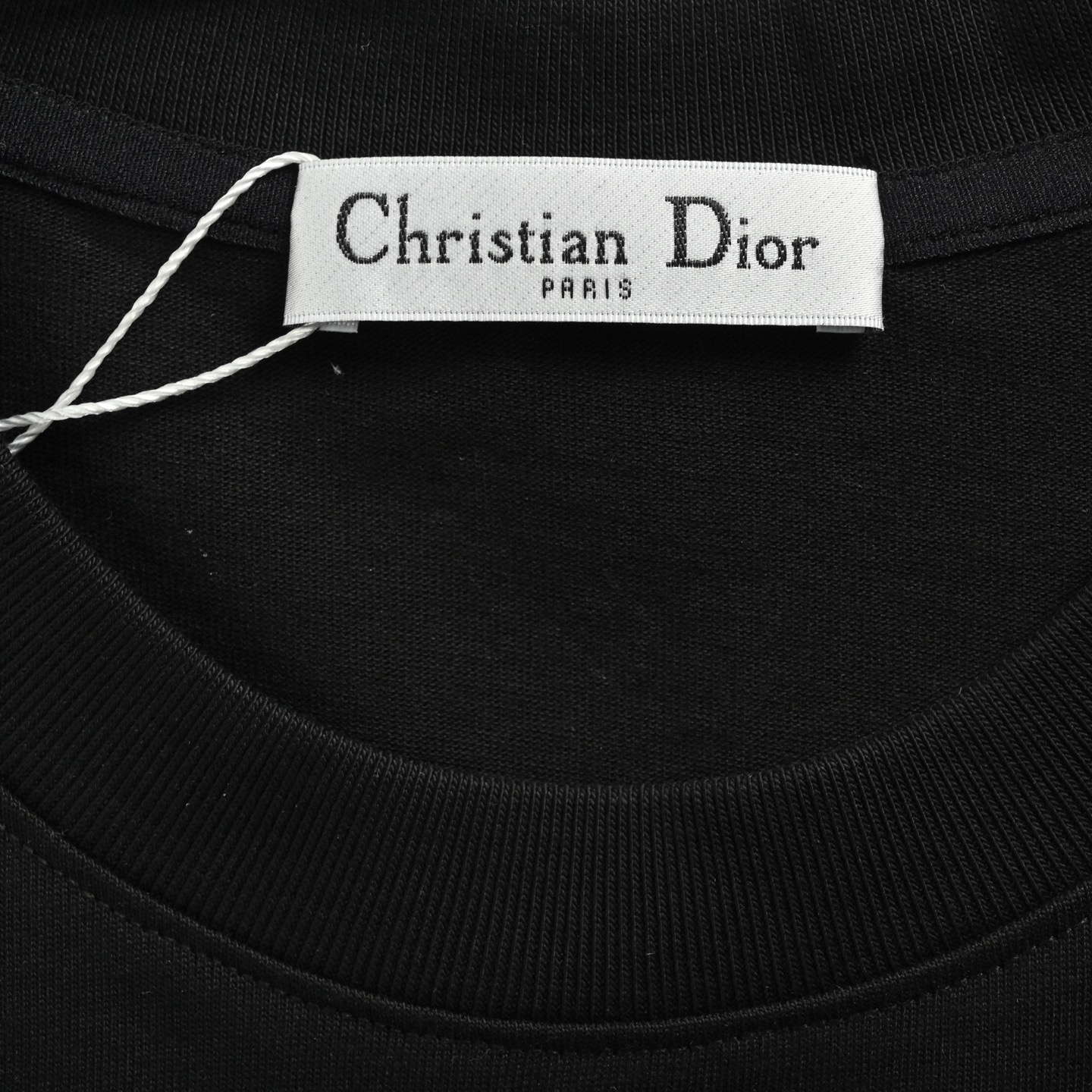 Dior/迪奥 25ss 前后字母发泡印花短袖 迪奥2025新款经典圆领短袖