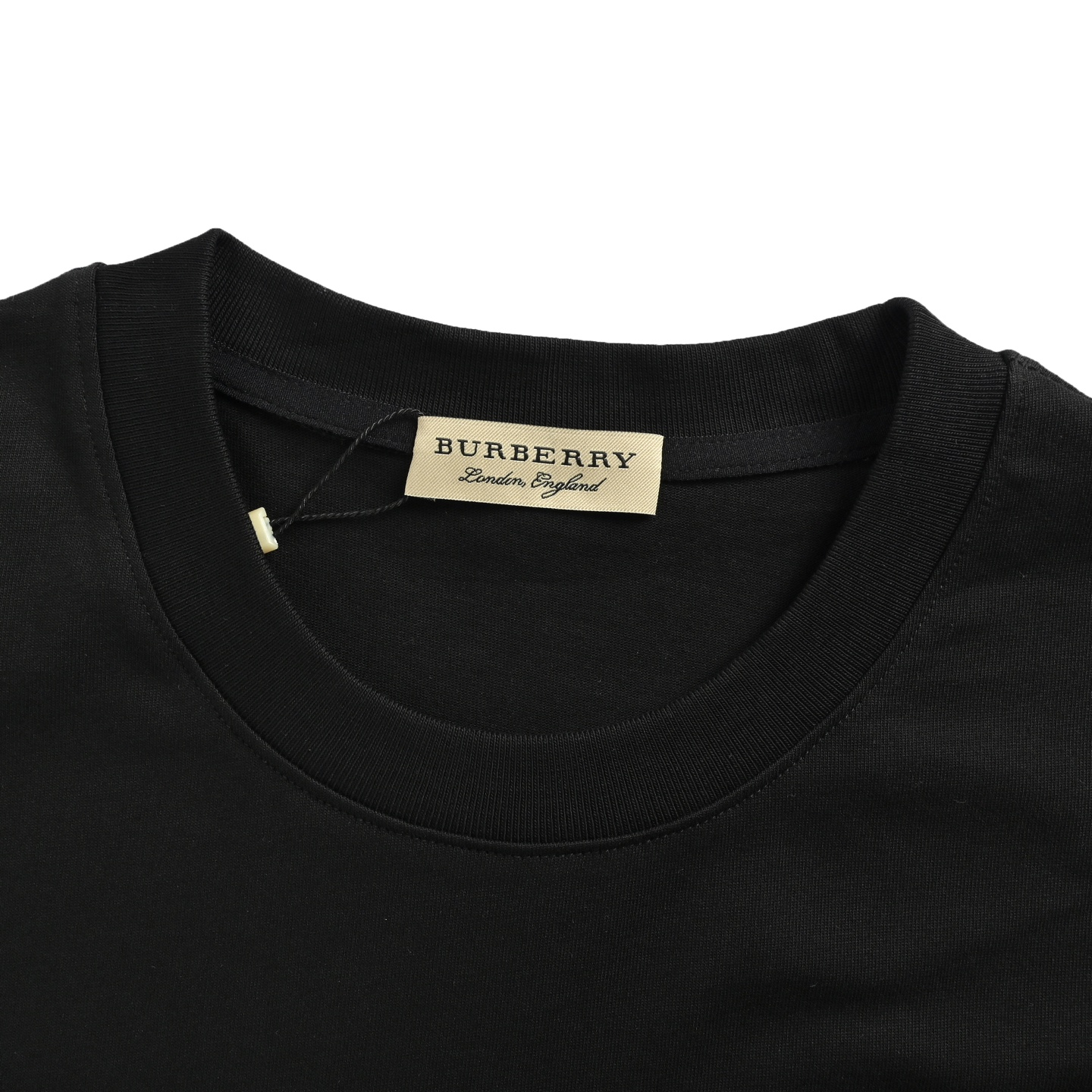 Burberry/巴宝莉 25ss 胸口骑士战马印花短袖 巴宝莉2025新款经典圆领短袖