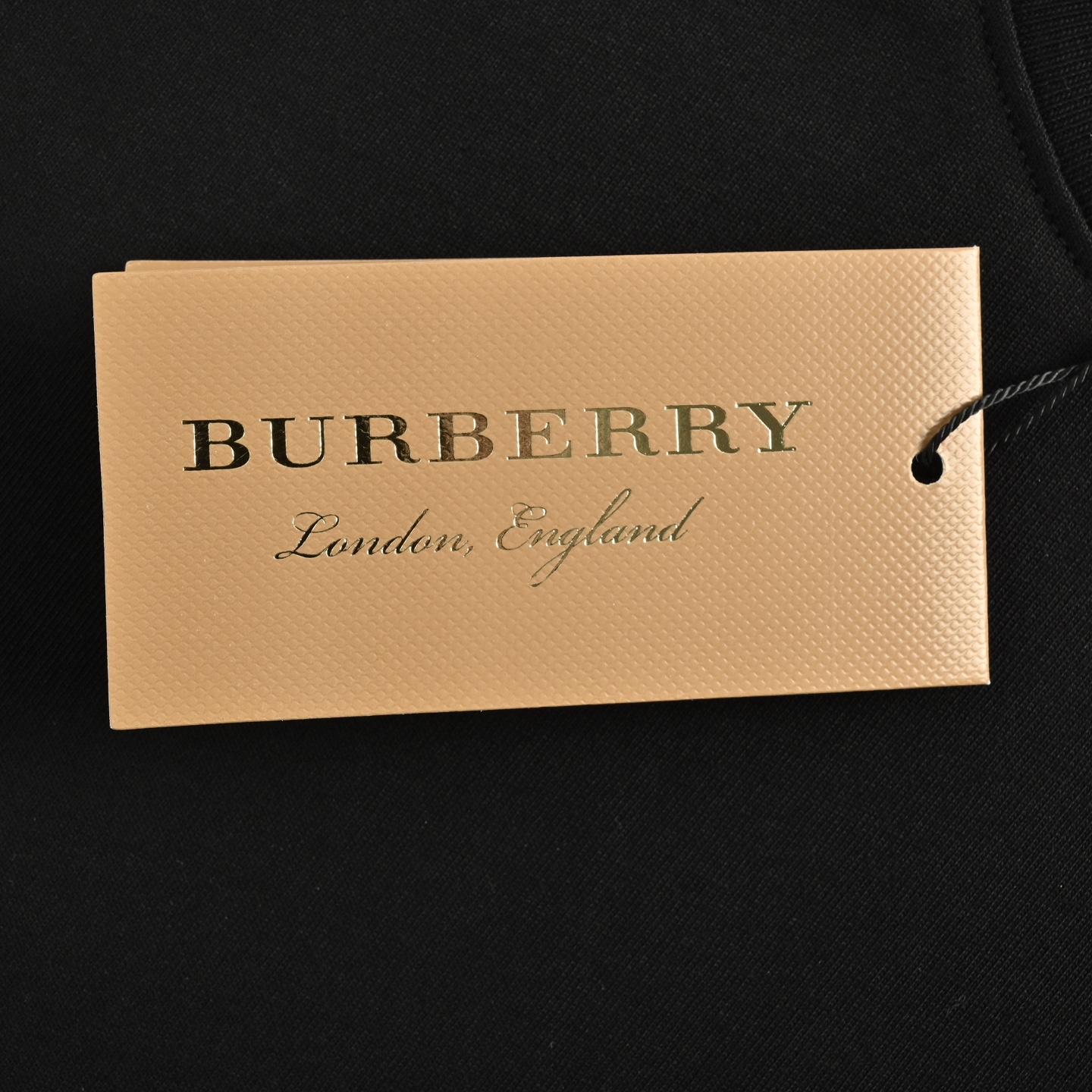 Burberry/巴宝莉 25ss 胸口骑士战马印花短袖 巴宝莉2025新款经典圆领短袖