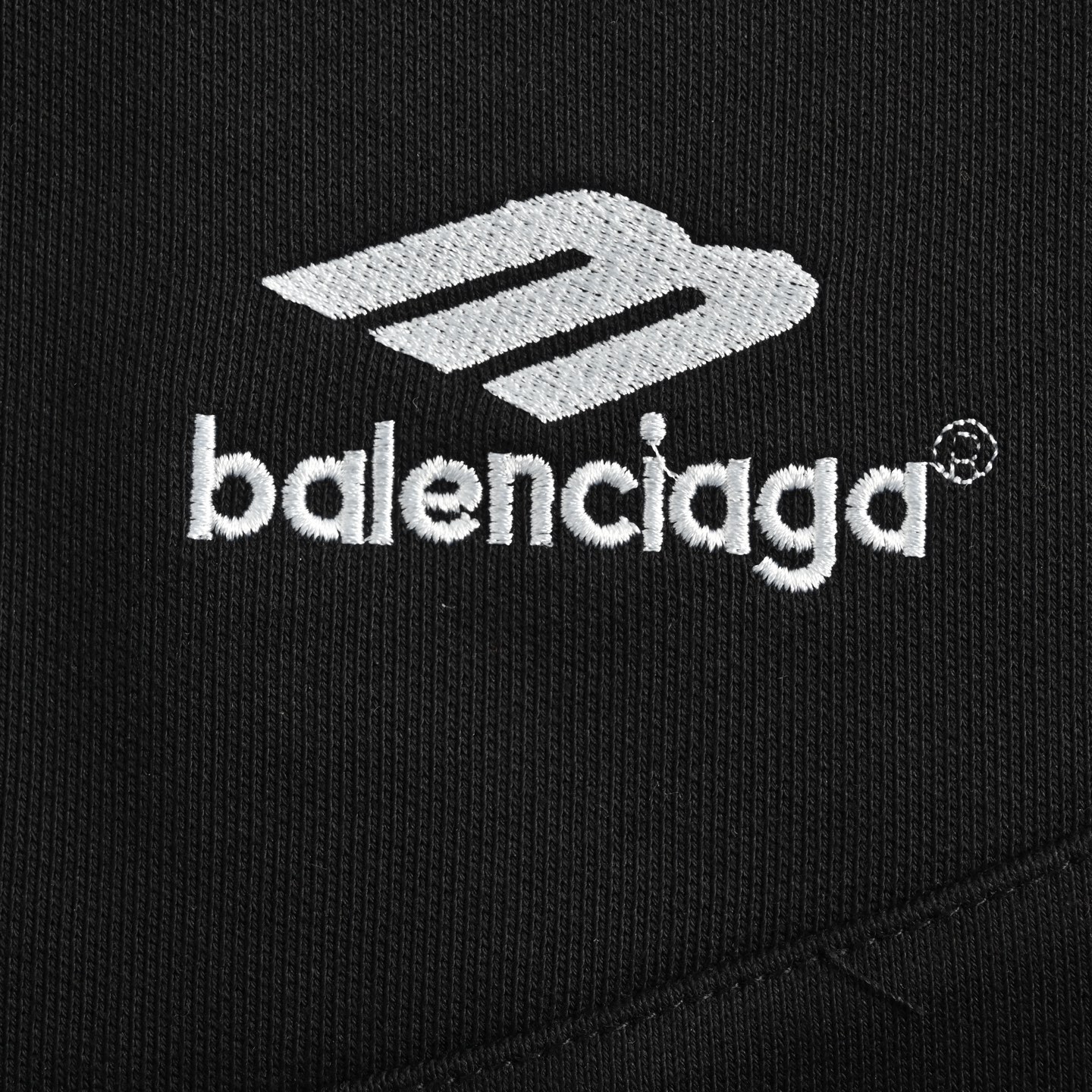 Balenciaga/巴黎世家 曼联联名刺绣短裤