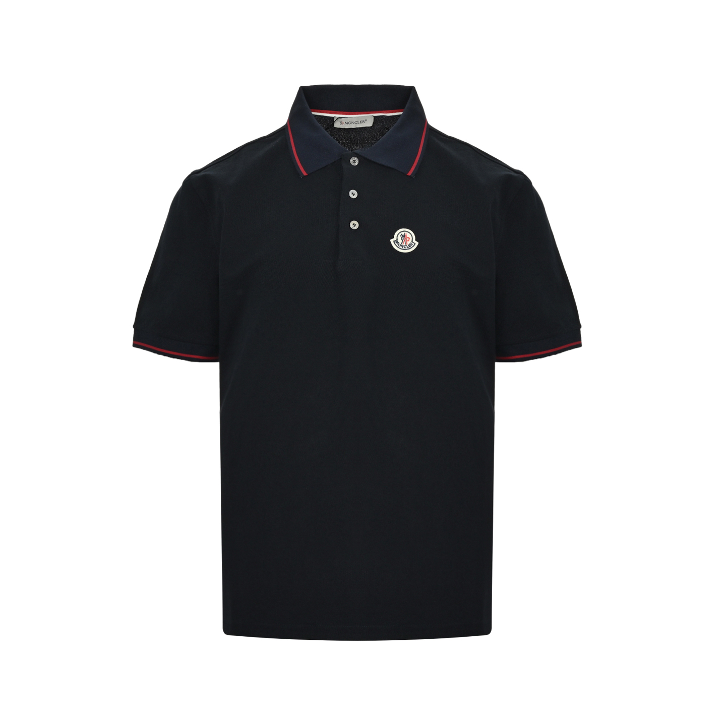 Moncler/蒙口 胸口徽标刺绣Polo短袖