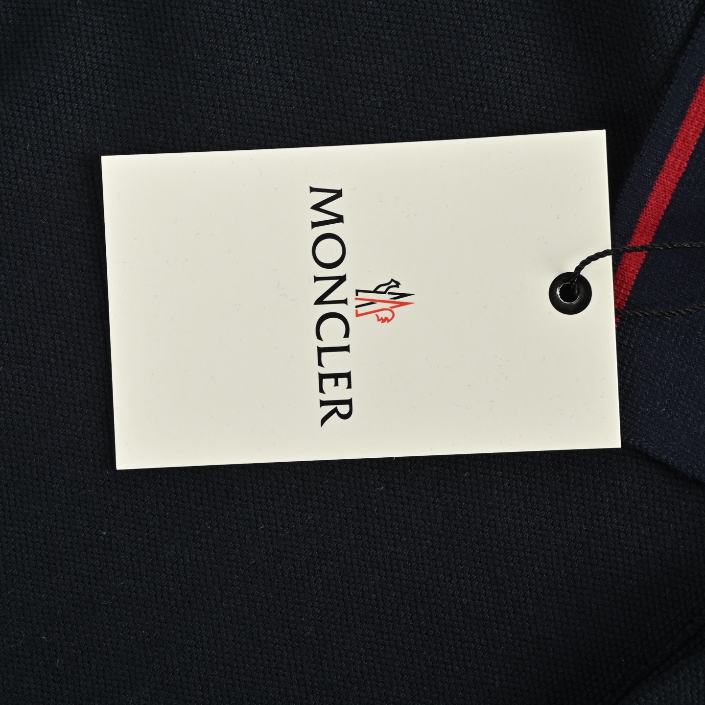 Moncler/蒙口 胸口徽标刺绣Polo短袖