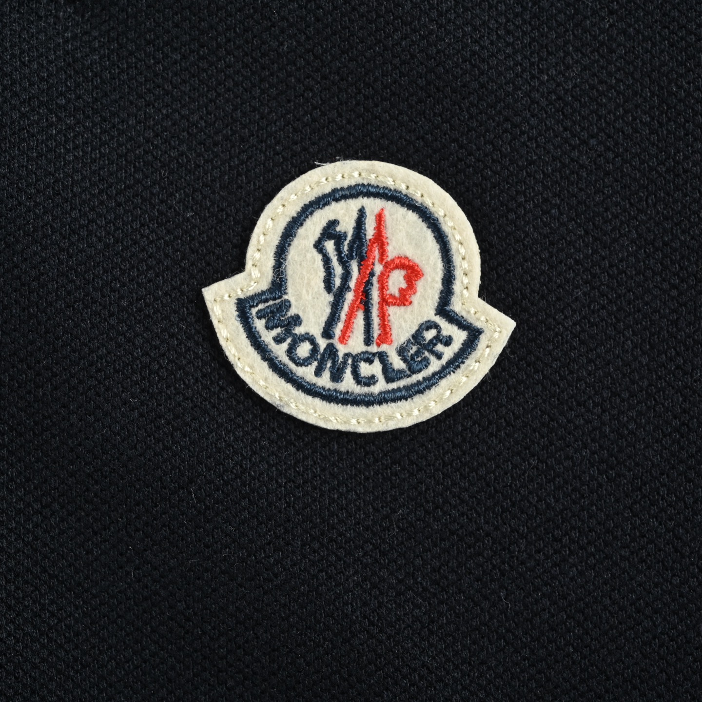 Moncler/蒙口 胸口徽标刺绣Polo短袖