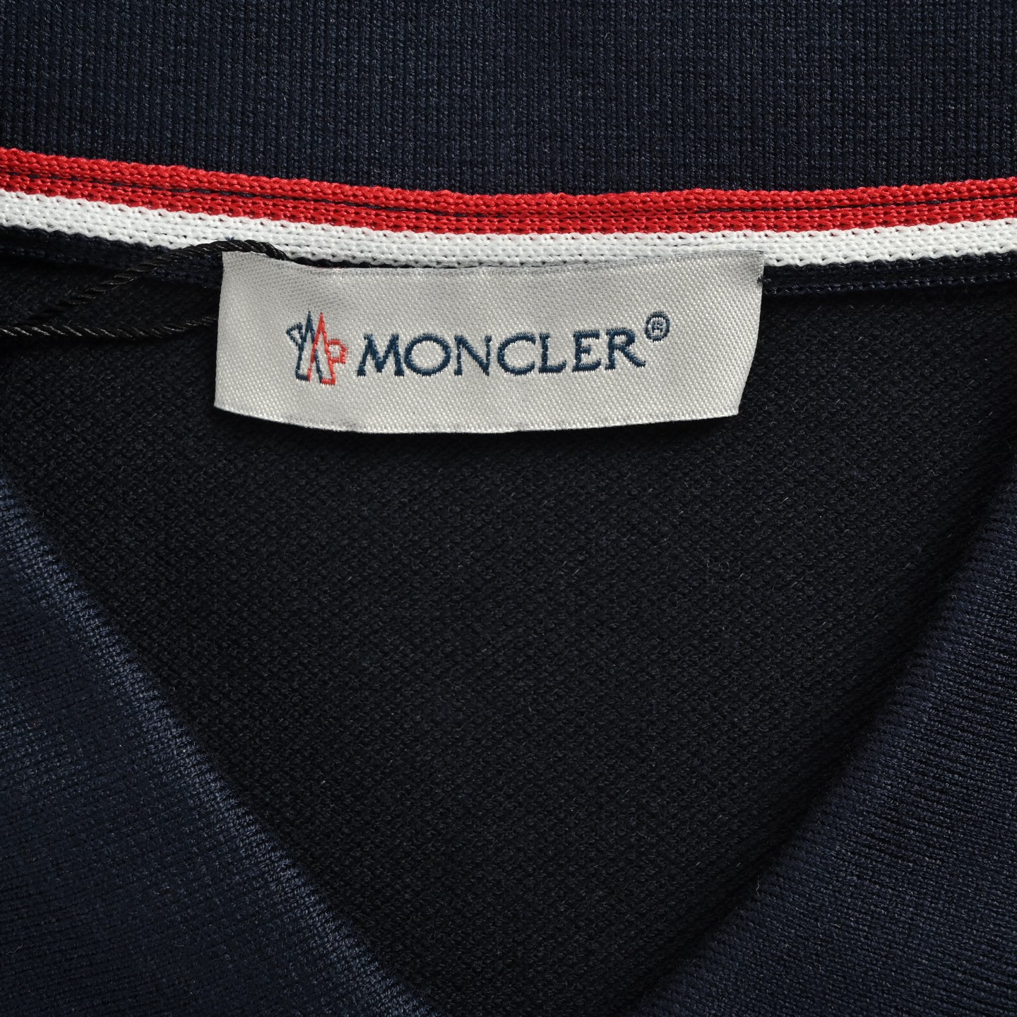 Moncler/蒙口 胸口徽标刺绣Polo短袖