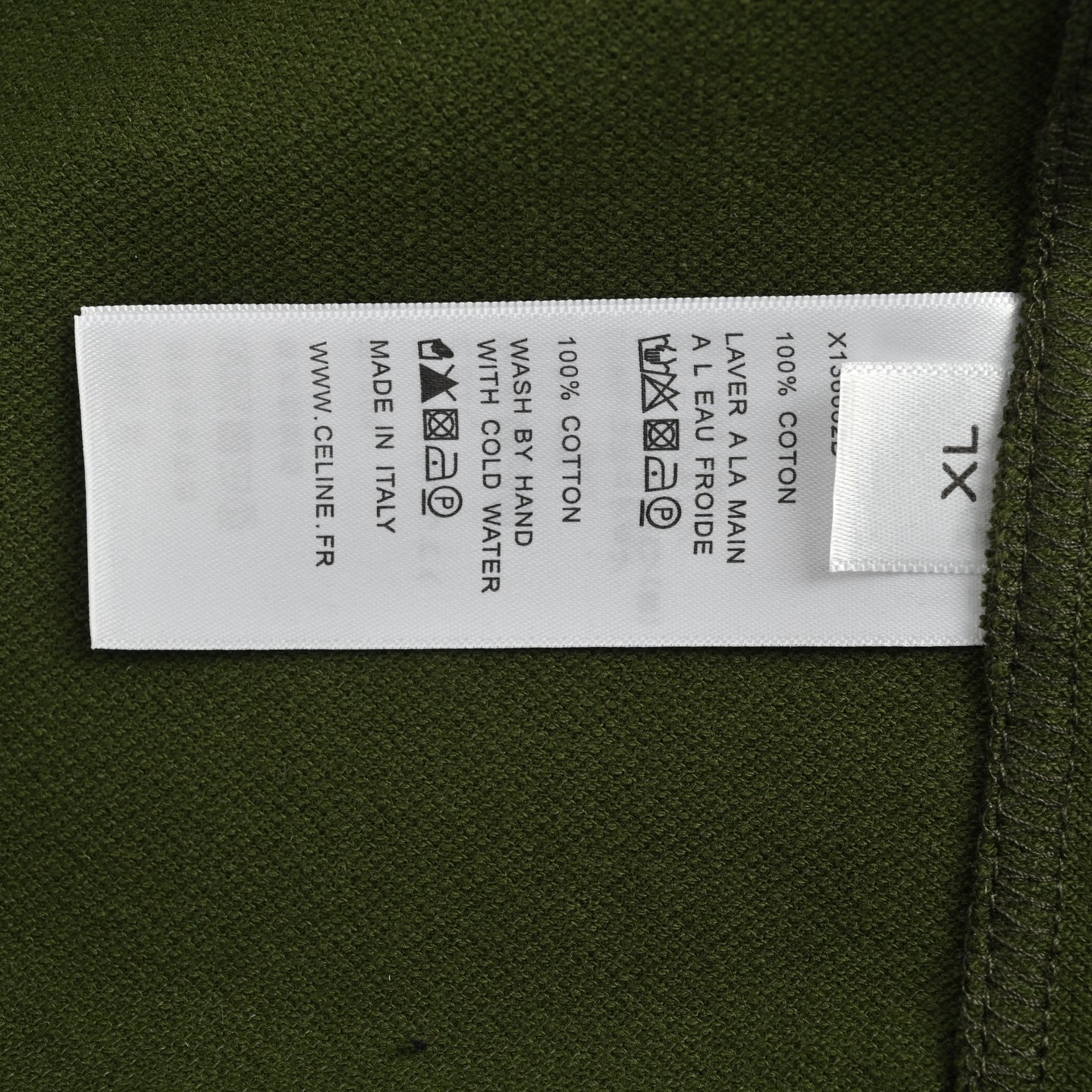 Celine/赛琳 25ss 经典凯旋门小标刺绣Polo短袖 白色 黑色 军绿