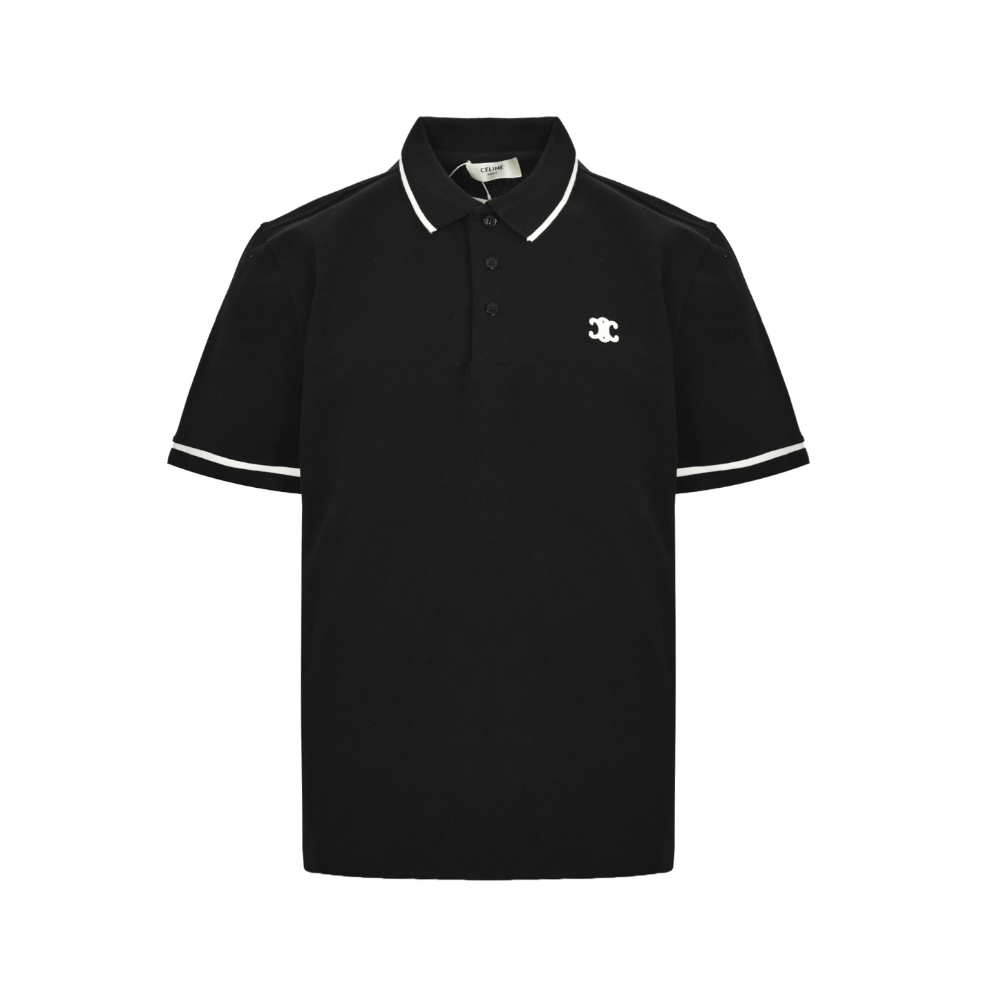 Celine/赛琳 25ss 经典凯旋门小标刺绣Polo短袖