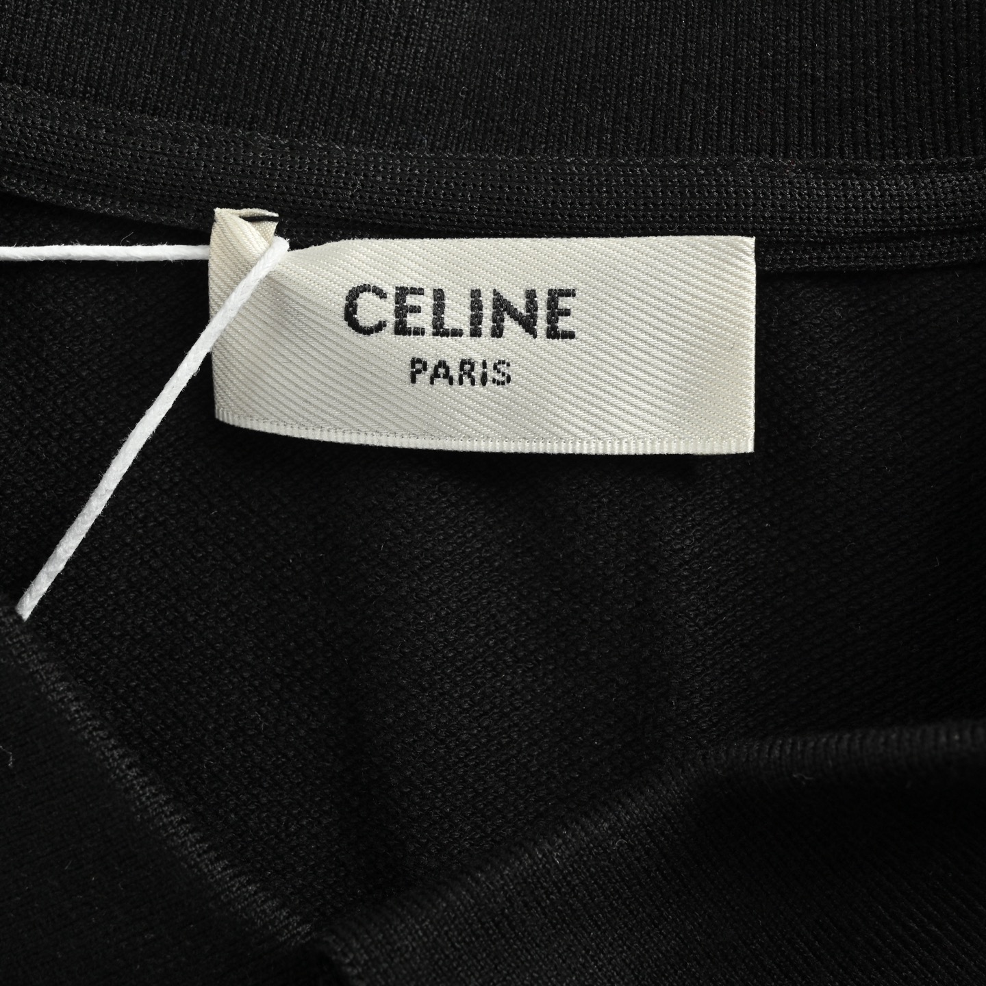 Celine/赛琳 25ss 经典凯旋门小标刺绣Polo短袖