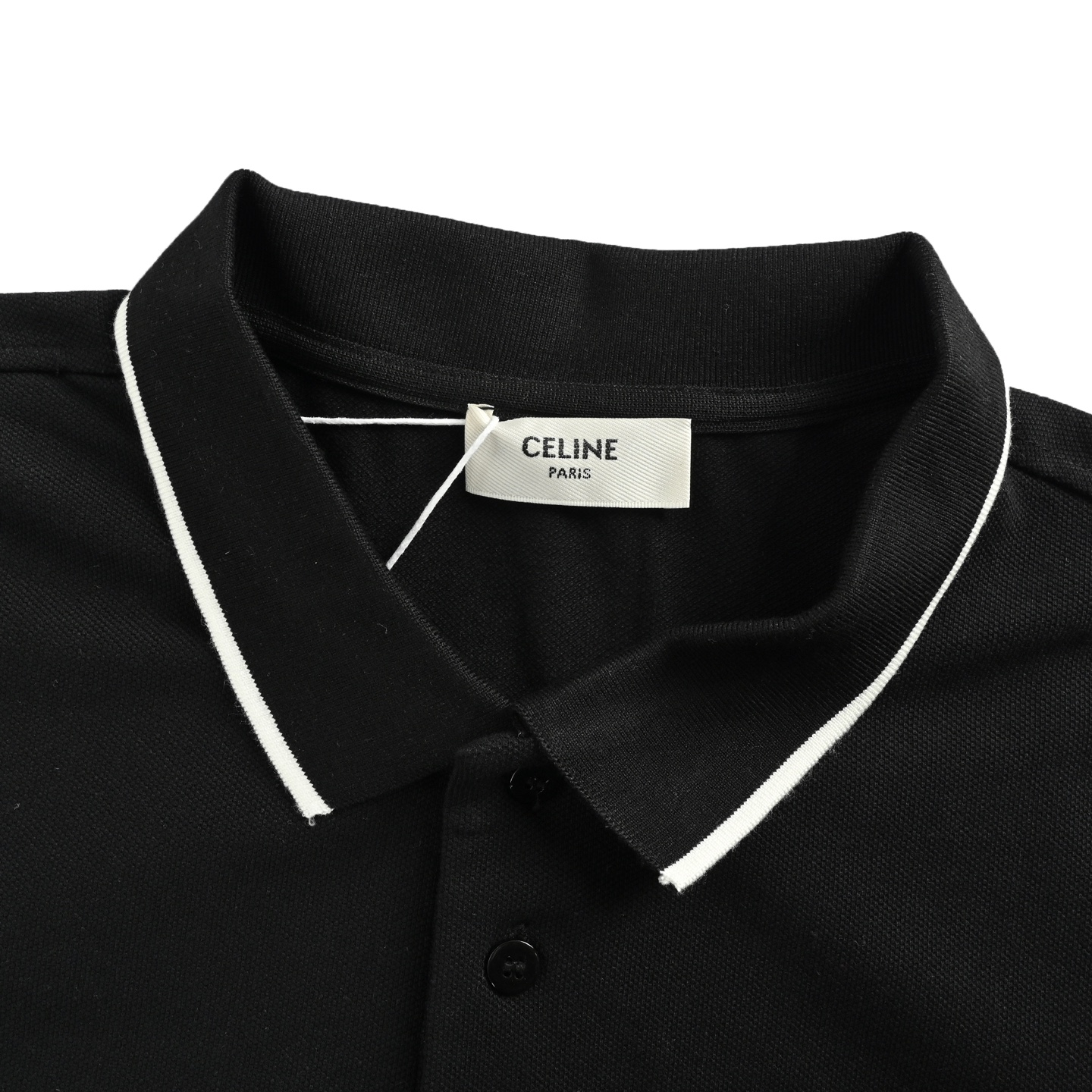 Celine/赛琳 25ss 经典凯旋门小标刺绣Polo短袖
