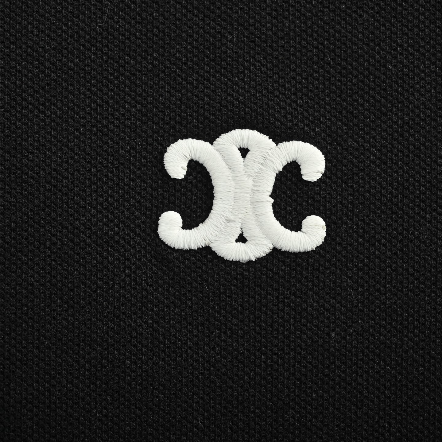 Celine/赛琳 25ss 经典凯旋门小标刺绣Polo短袖