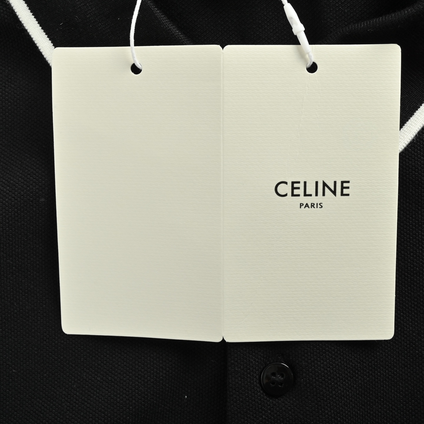Celine/赛琳 25ss 经典凯旋门小标刺绣Polo短袖