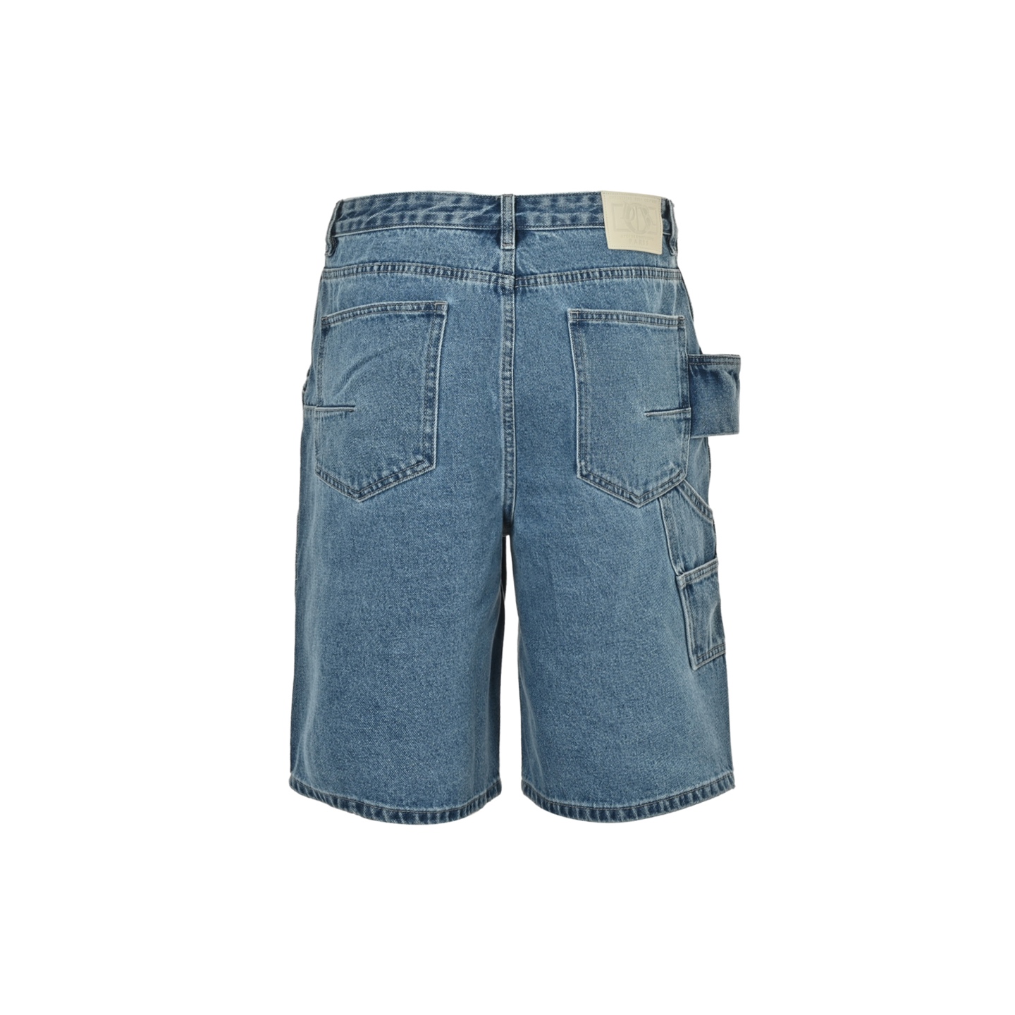 Dior/迪奥 24ss 藤格纹刺绣工装牛仔短裤