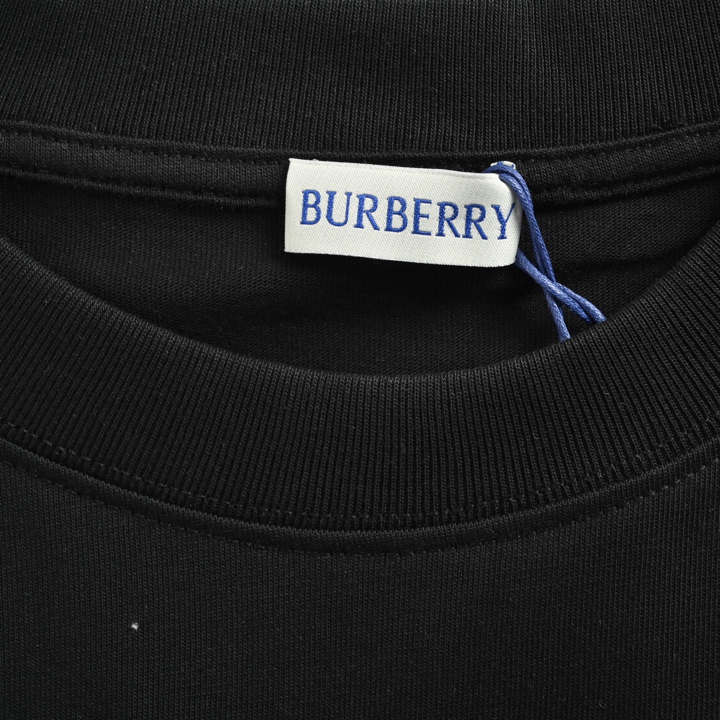 Burberry/巴宝莉 25ss 战马刺绣肩部格纹织带短袖