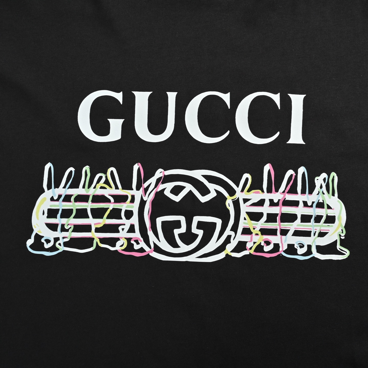 Gucci/古驰 印花字母logo短袖