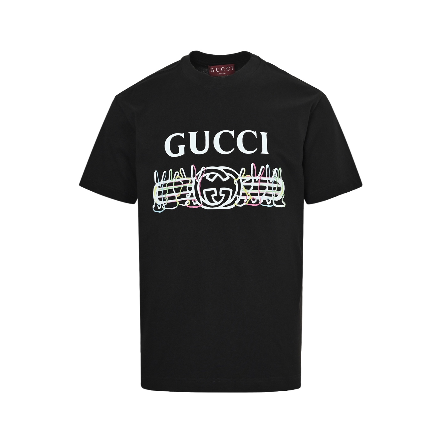 Gucci/古驰 印花字母logo短袖
