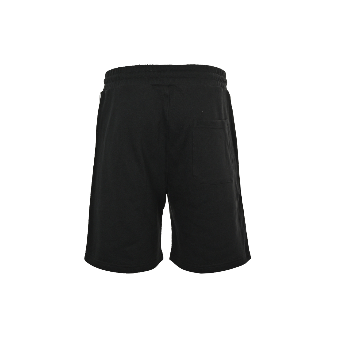 Loewe/罗意威 经典侧边织带刺绣短裤 爆款来袭复古潮流织带点缀松紧腰休闲五分裤 黑色 藏青