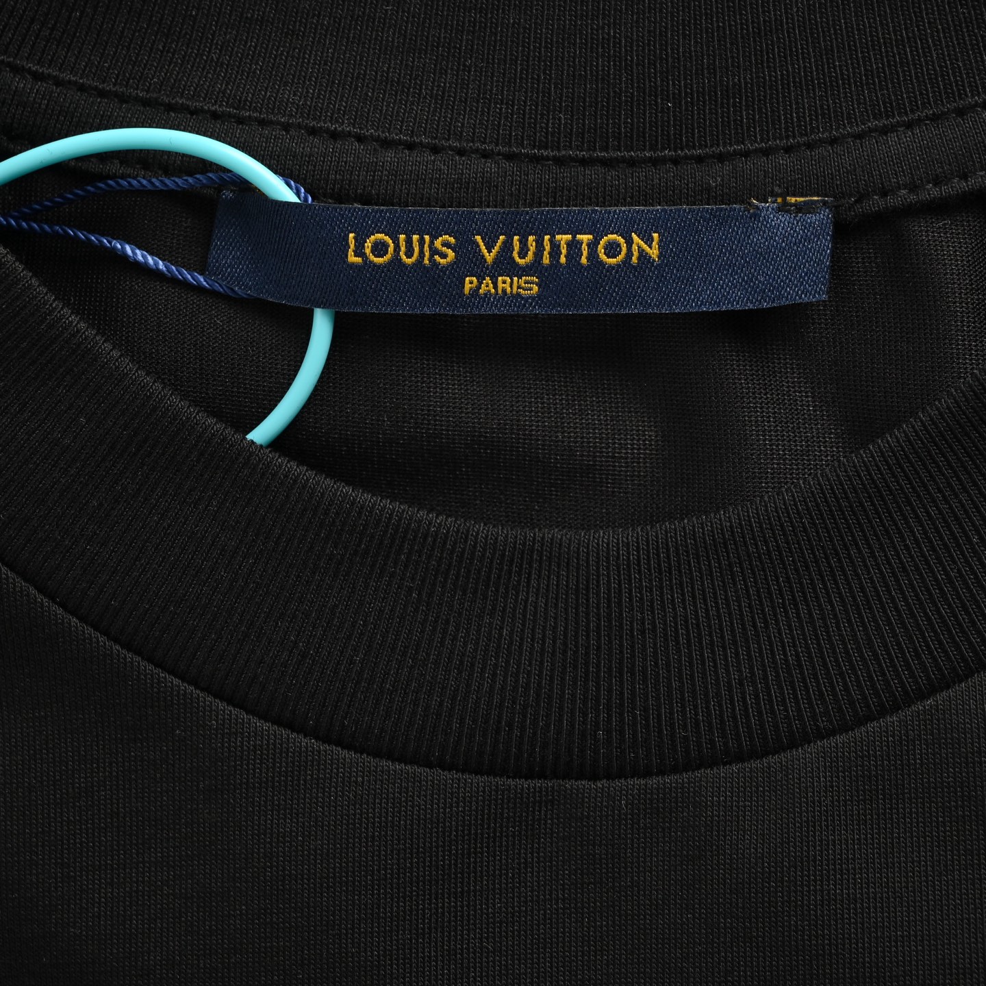 Louis Vuitton/路易威登 25ss 花朵字母印花短袖