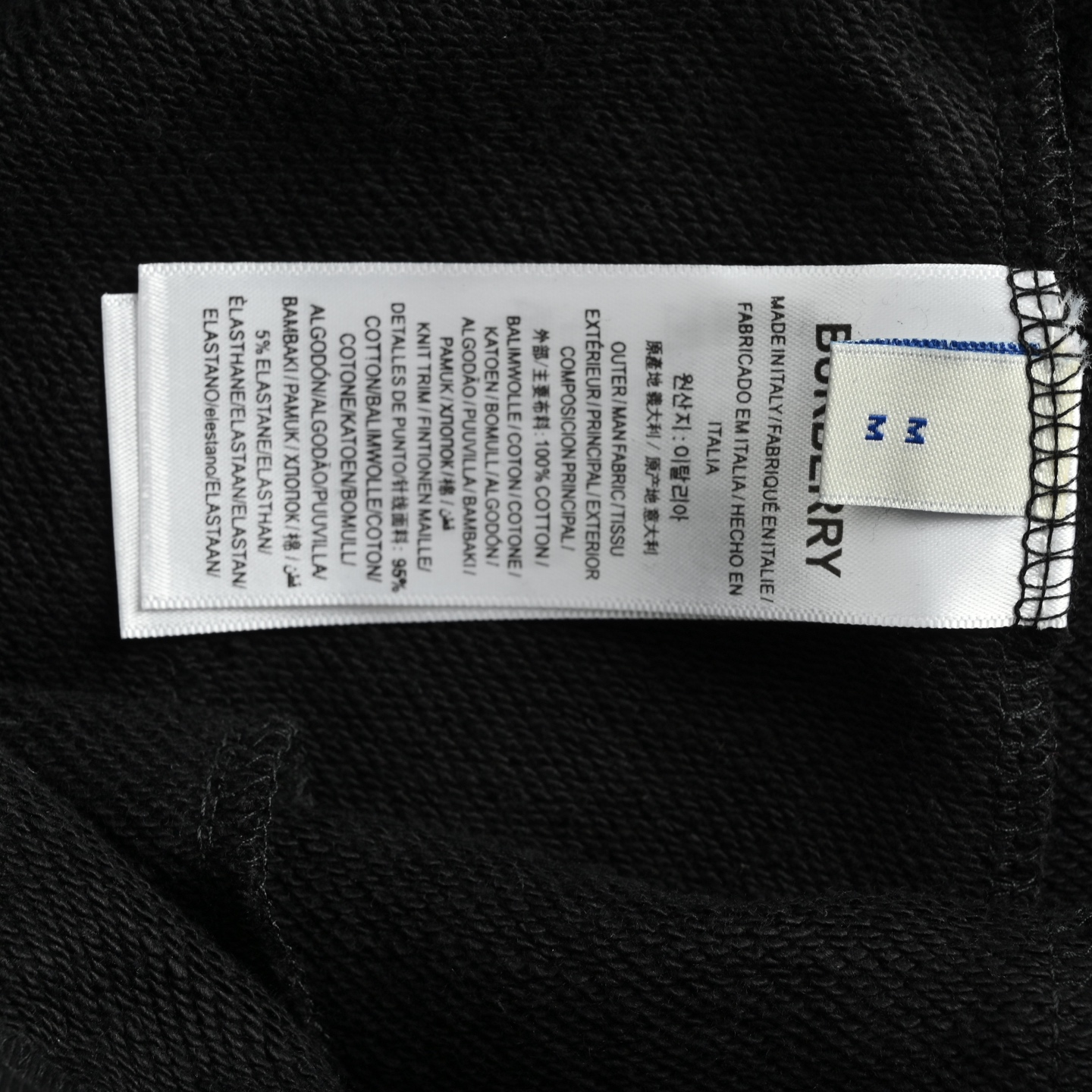 Burberry/巴宝莉 格纹织带短裤