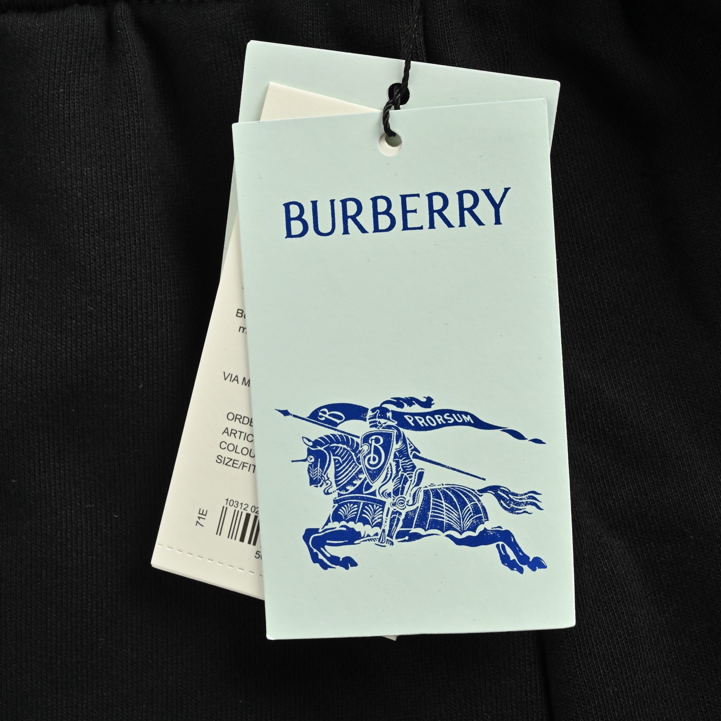 Burberry/巴宝莉 格纹织带短裤