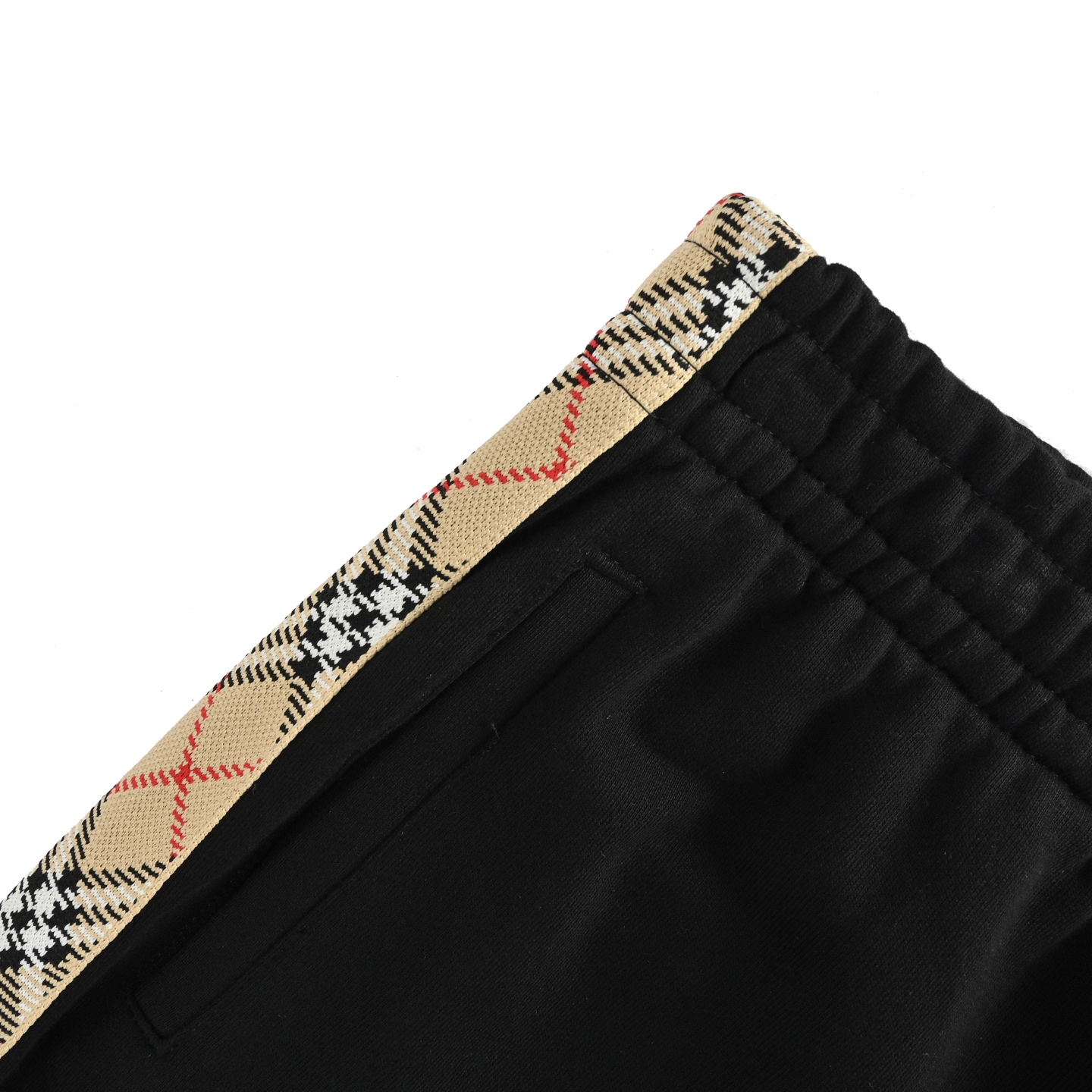 Burberry/巴宝莉 格纹织带短裤