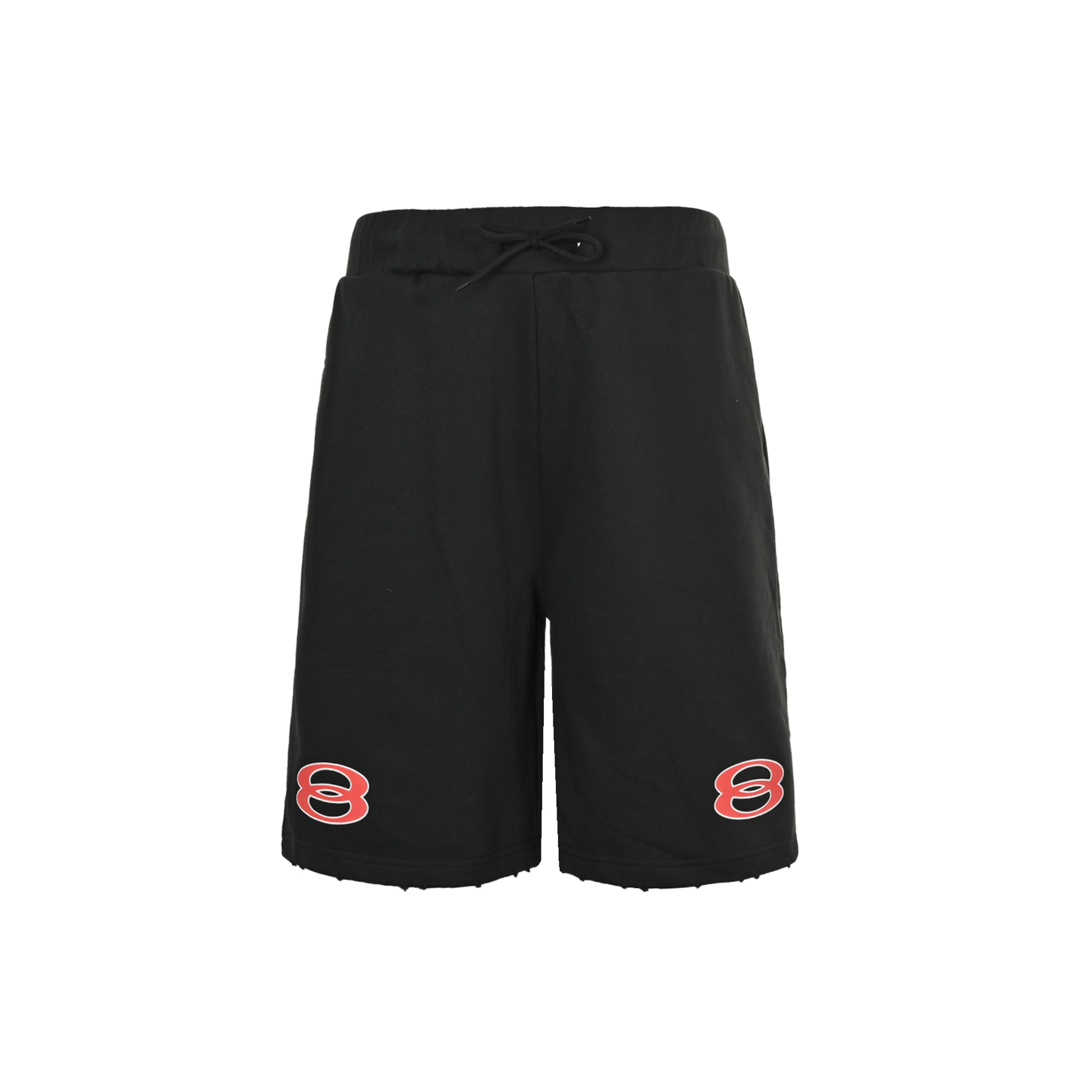 Balenciaga/巴黎世家 25ss 双环logo印花短裤