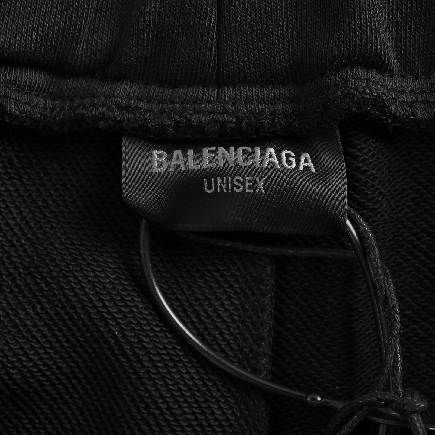 Balenciaga/巴黎世家 25ss 双环logo印花短裤