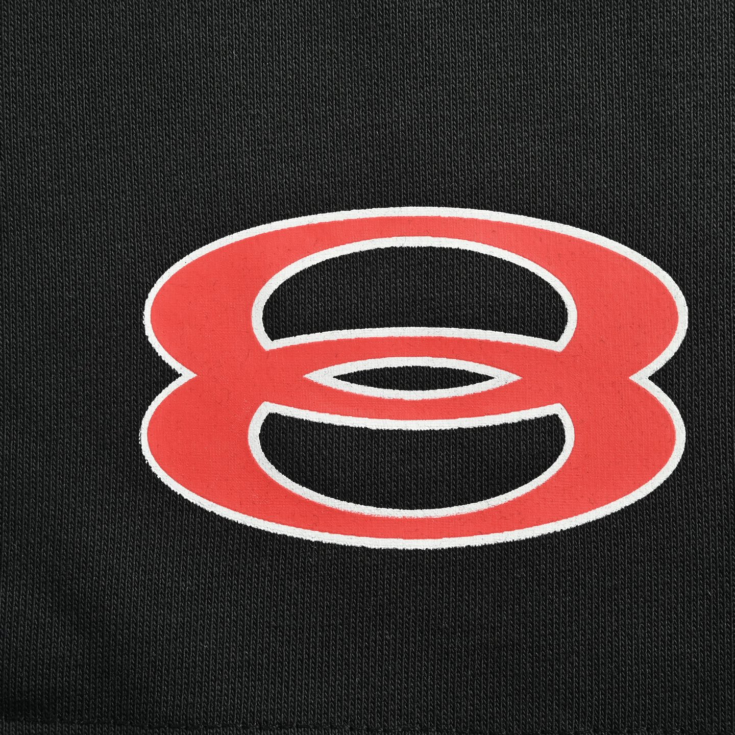 Balenciaga/巴黎世家 25ss 双环logo印花短裤