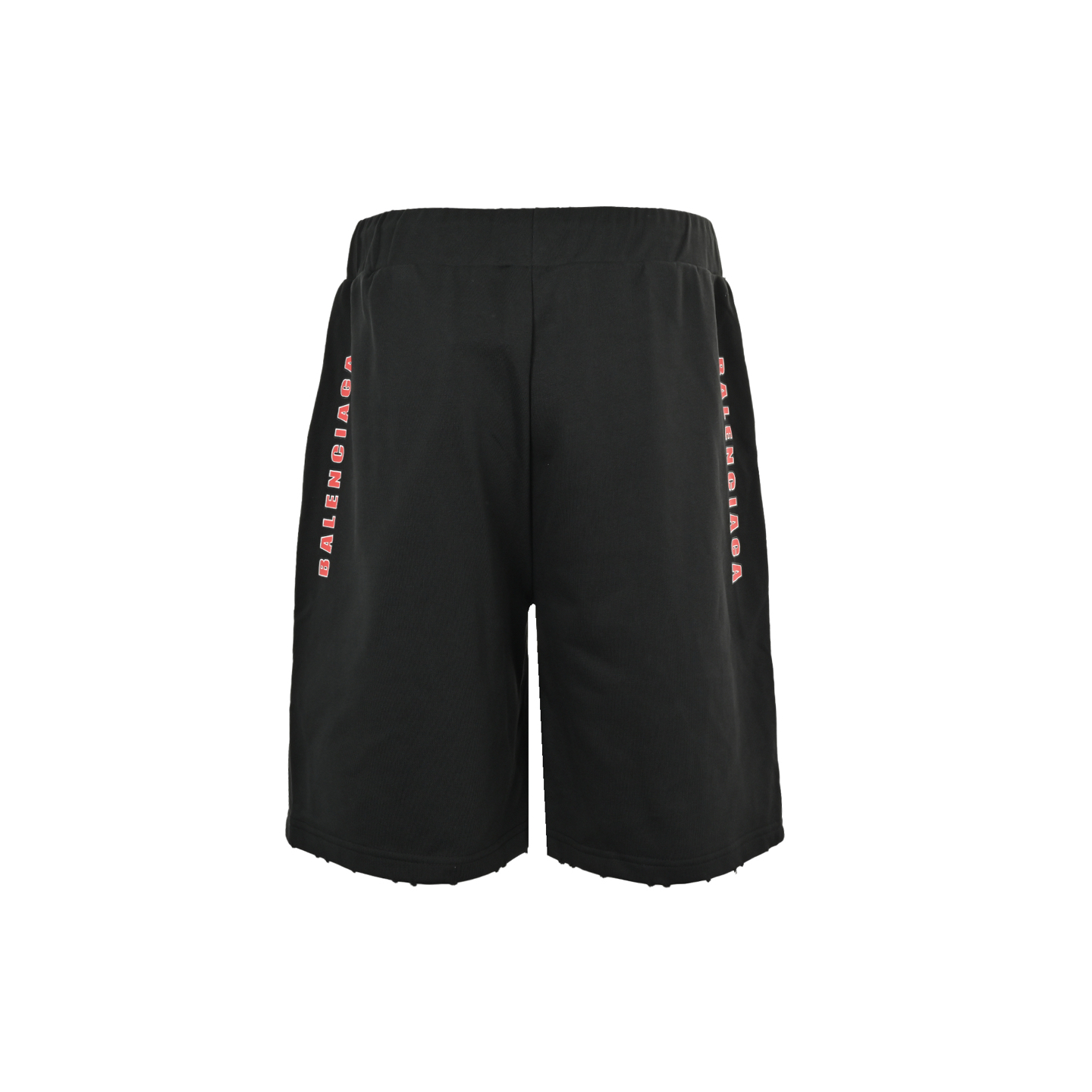 Balenciaga/巴黎世家 25ss 双环logo印花短裤