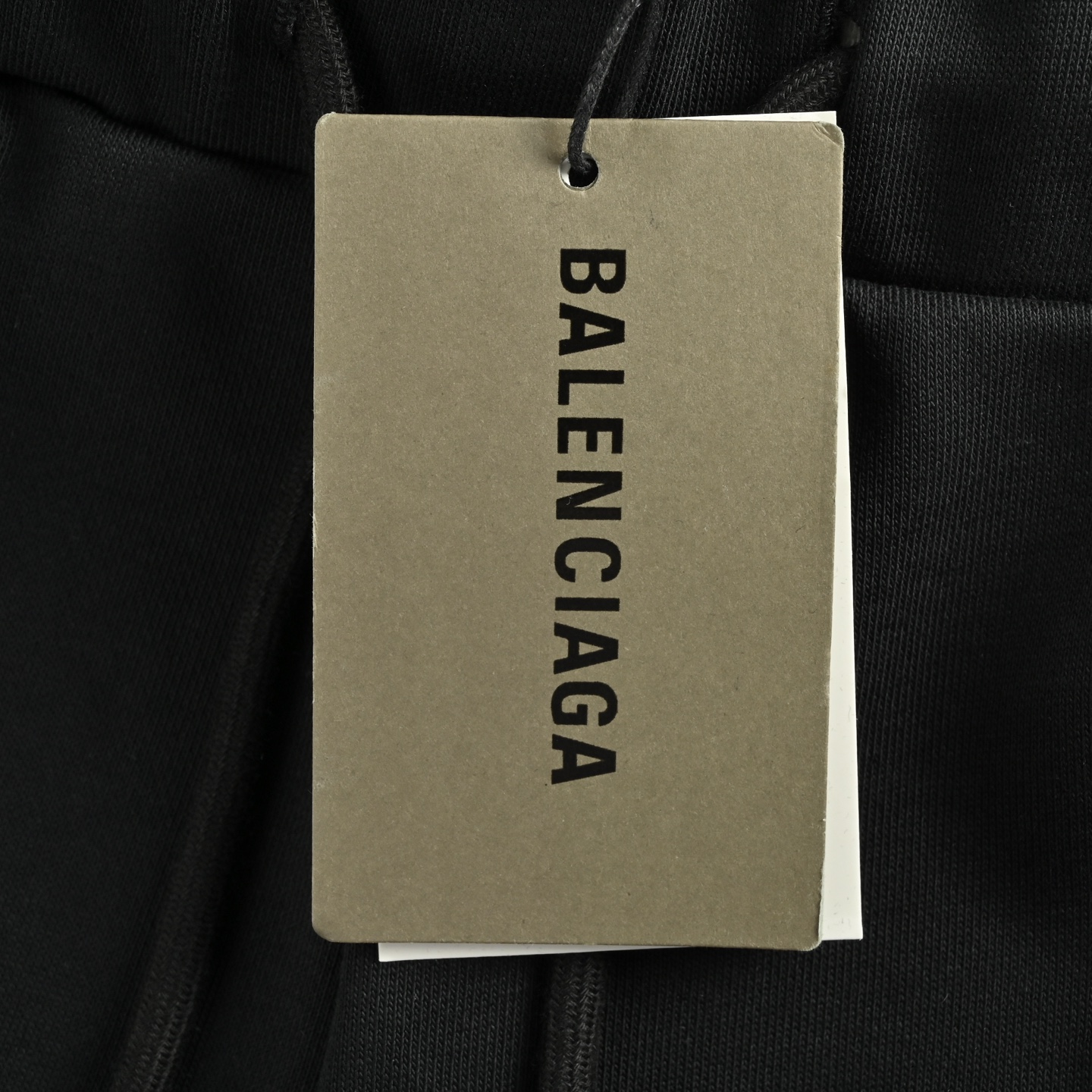 Balenciaga/巴黎世家 25ss 双环logo印花短裤