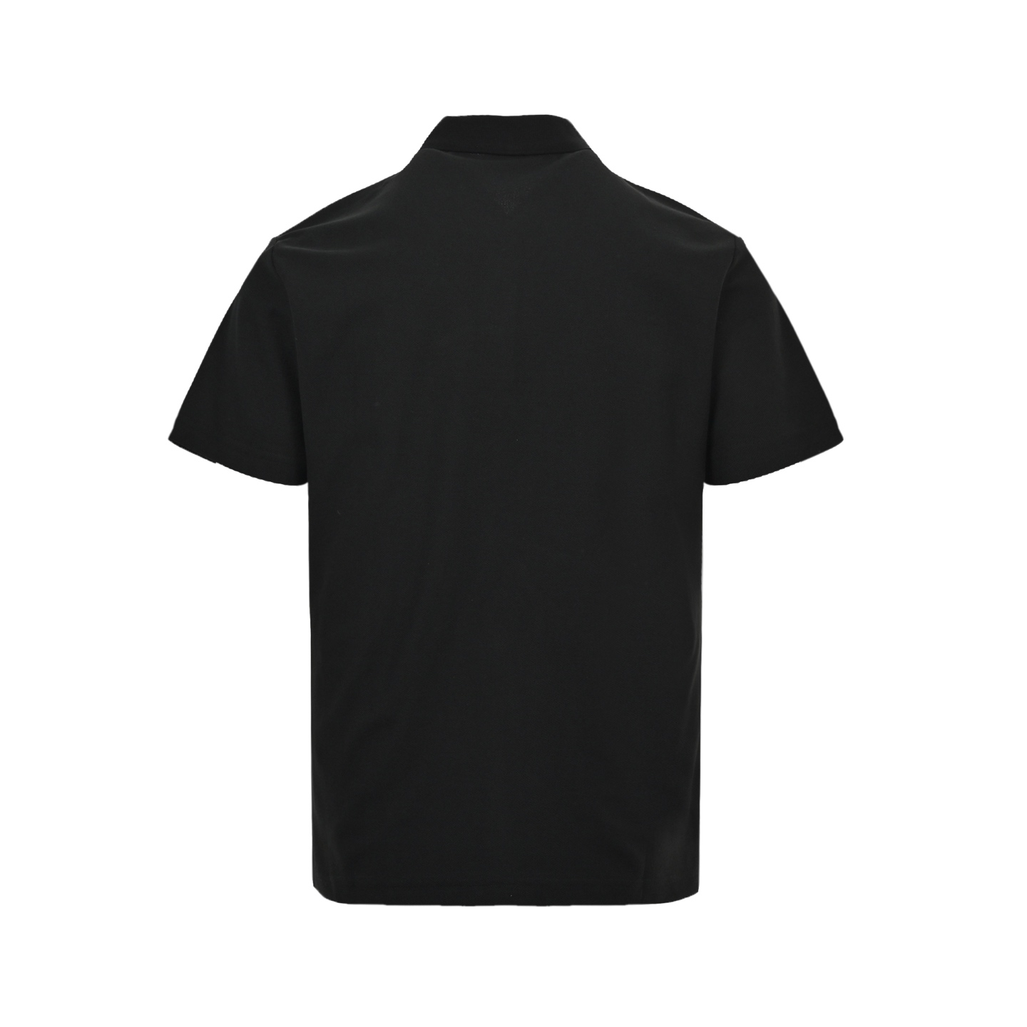 Burberry/巴宝莉 25ss 草体签名字母刺绣Polo短袖