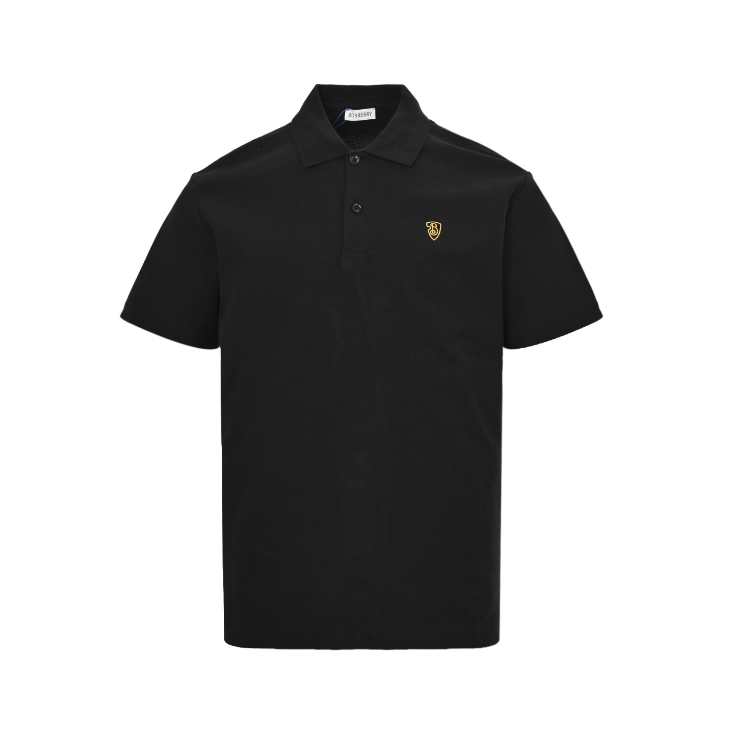Burberry/巴宝莉 25ss 盾牌刺绣Polo短袖
