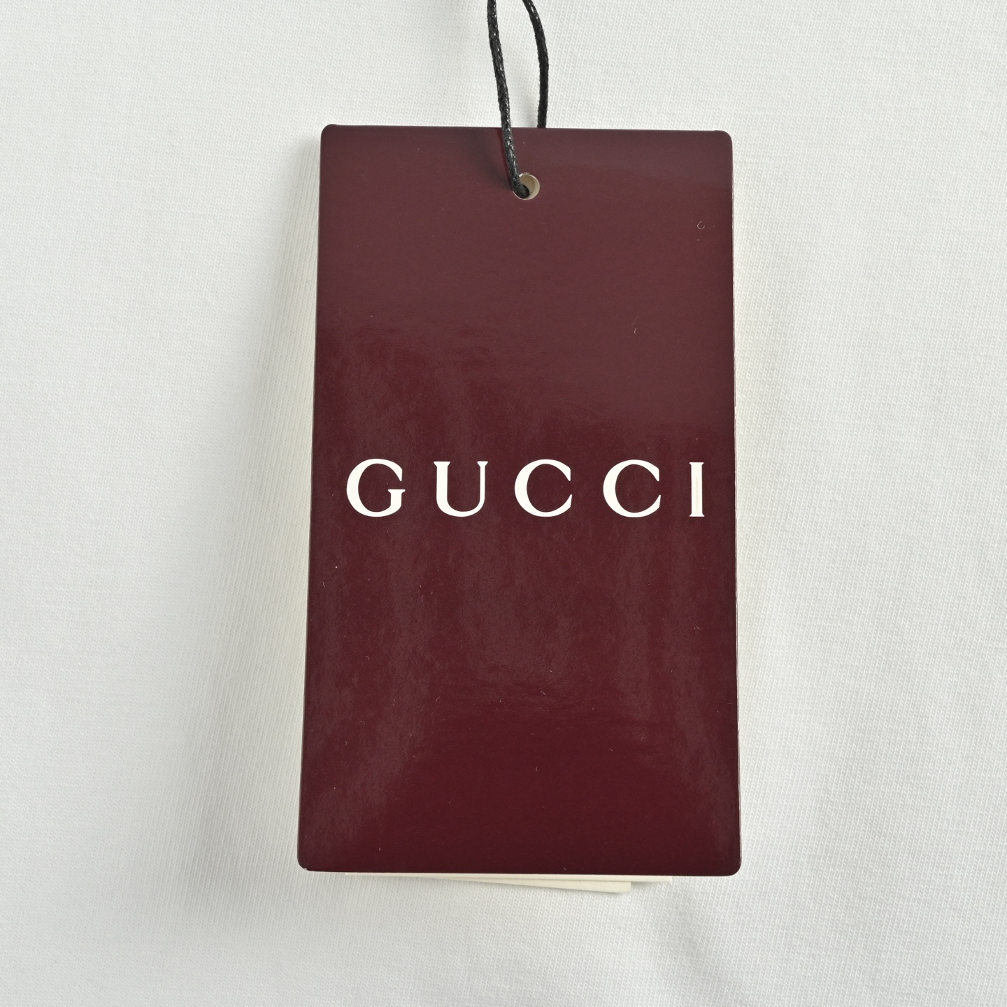 Gucci/古驰 25ss GG刺绣短袖 胸前双G高密立体刺绣logo