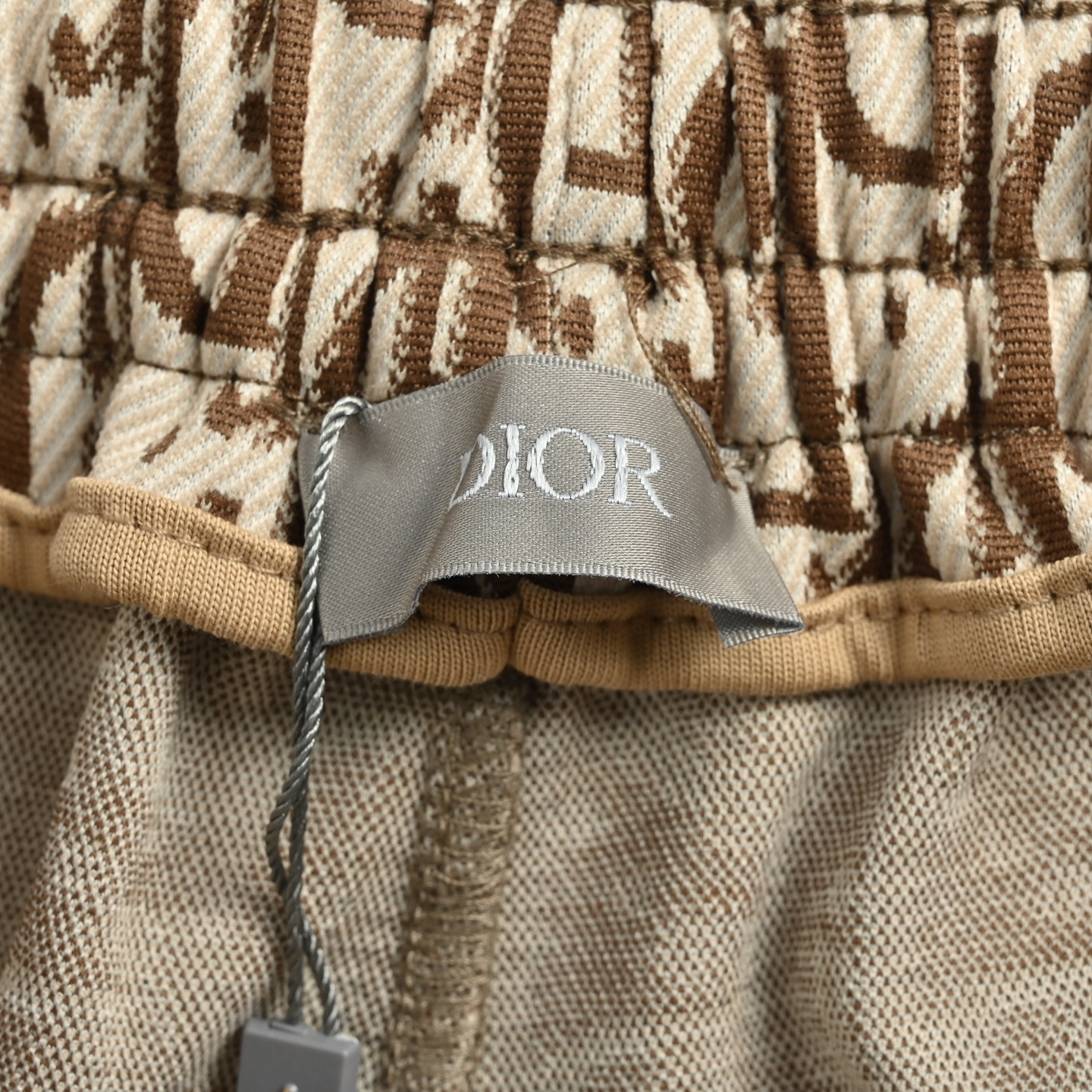 Dior/迪奥 25ss 满印老花提花拼接短裤