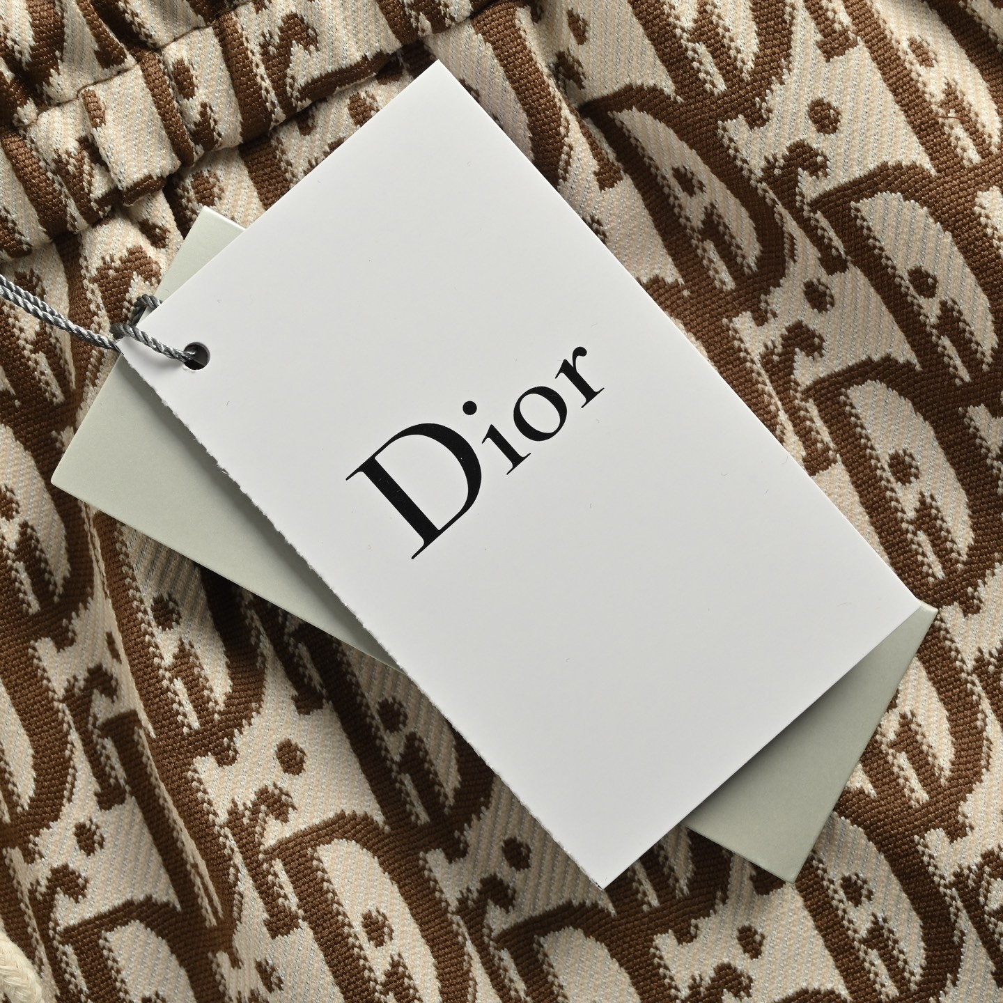 Dior/迪奥 25ss 满印老花提花拼接短裤