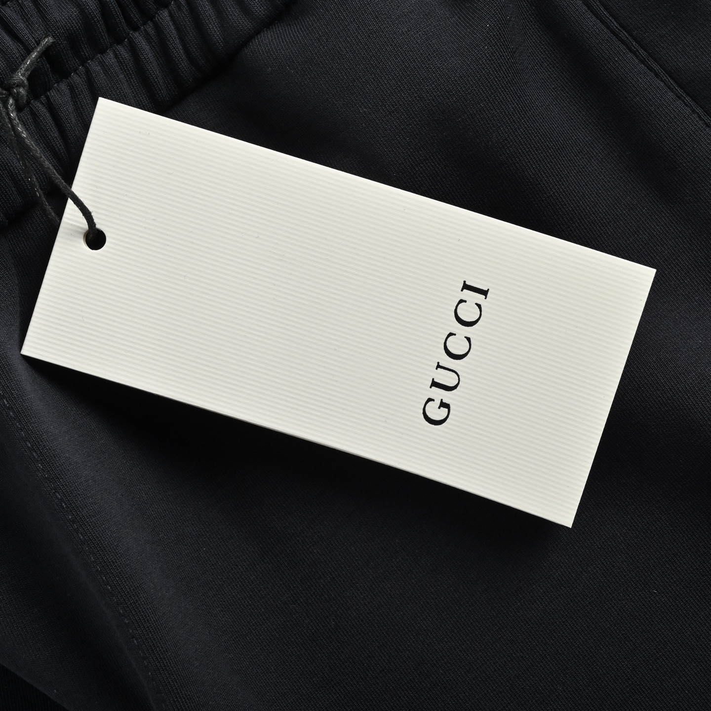 Gucci/古驰 25ss 侧边织带刺绣字母短裤 杏色 黑色-High Quatity Cheap Brand wholesale wholesaler seller Clothes Bags handbags Sneakers Top Fashion Clothing Shoes from China Factory Chinese suppliers best Quality Beautiful Price Gucci/古驰 25ss 侧边织带刺绣字母短裤 杏色 黑色