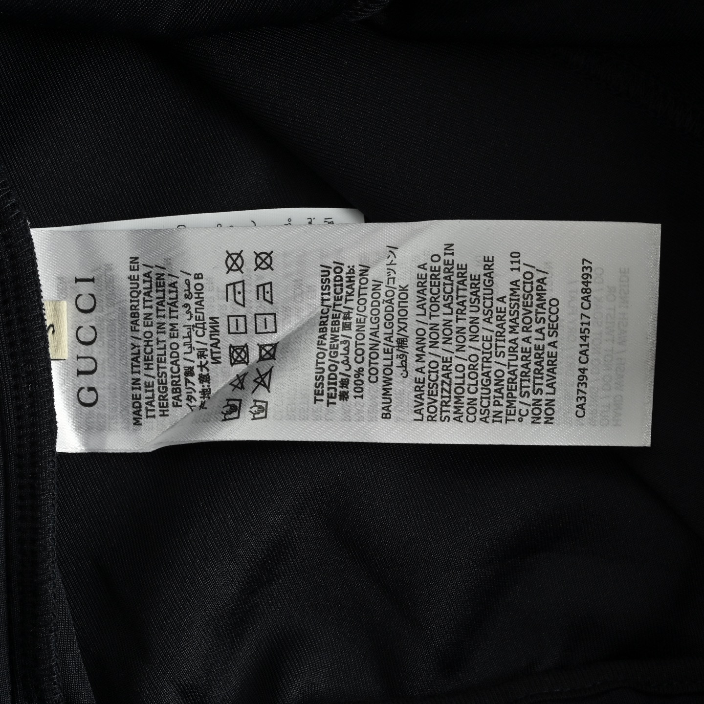 Gucci/古驰 25ss 侧边线条后袋1921双G刺绣短裤
