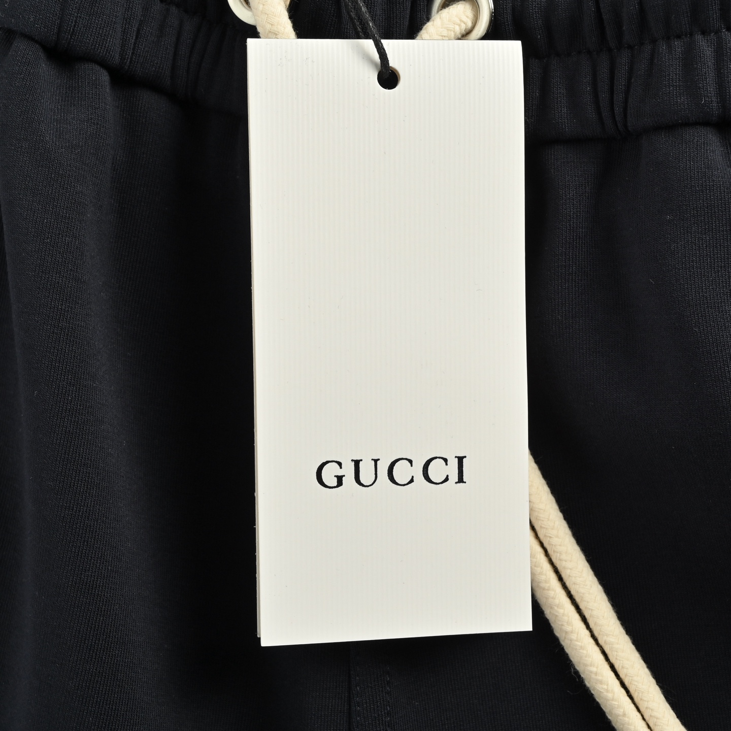 Gucci/古驰 25ss 侧边线条后袋1921双G刺绣短裤