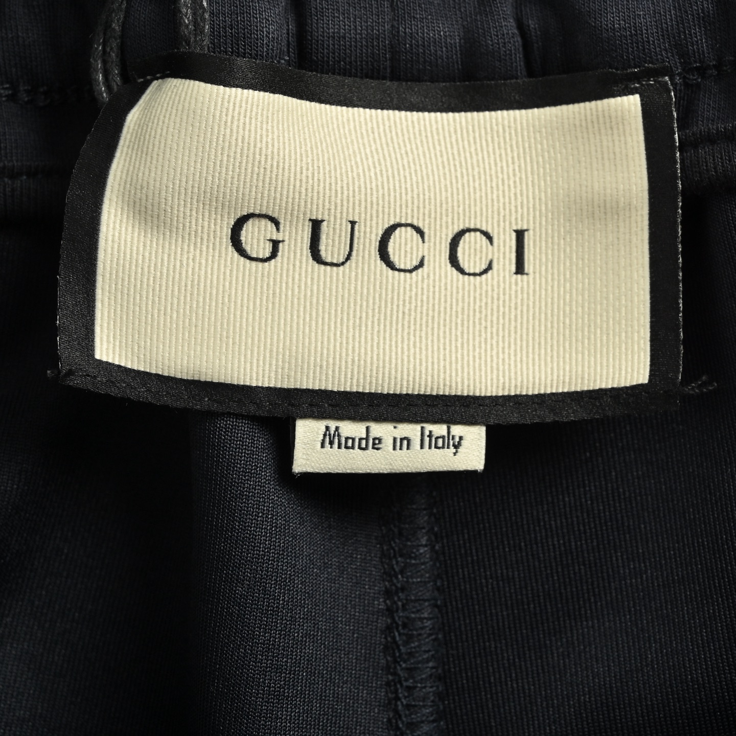 Gucci/古驰 25ss 侧边线条后袋1921双G刺绣短裤