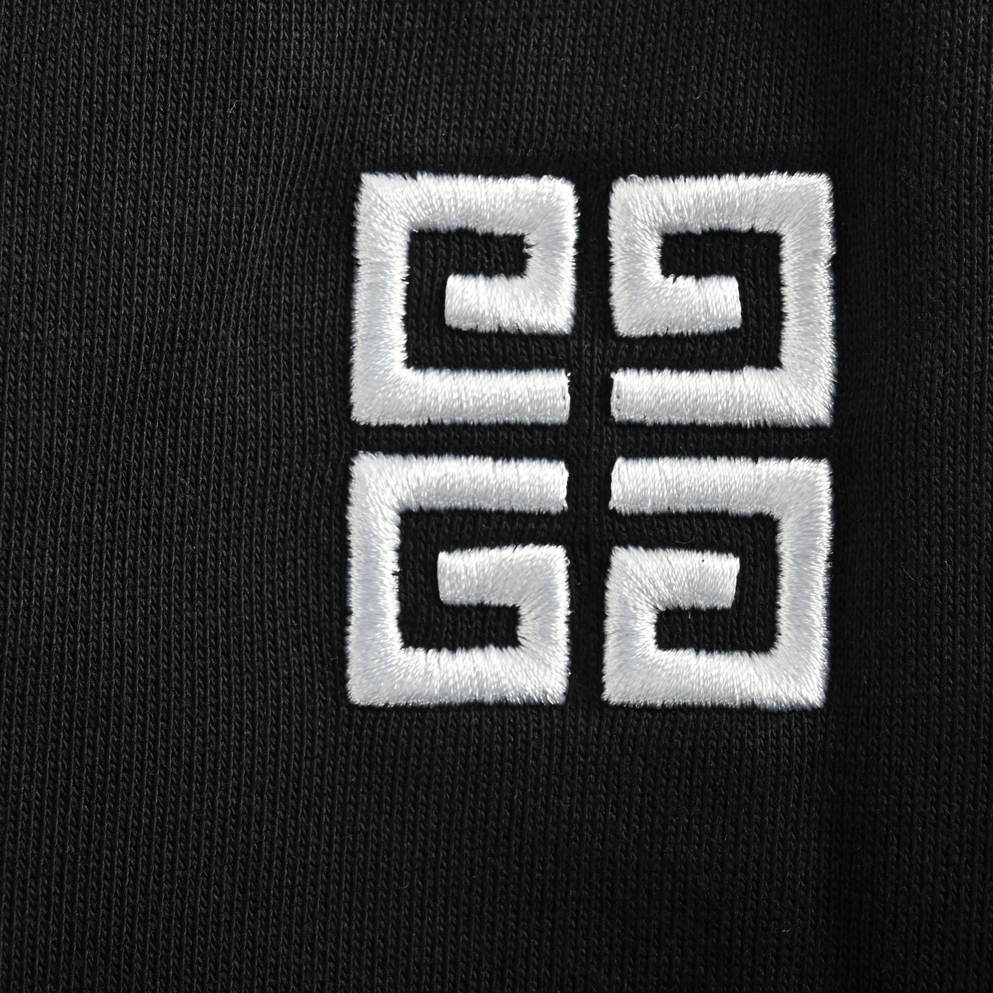 GIVENCHY/纪梵希 25ss 4G宫格刺绣短袖