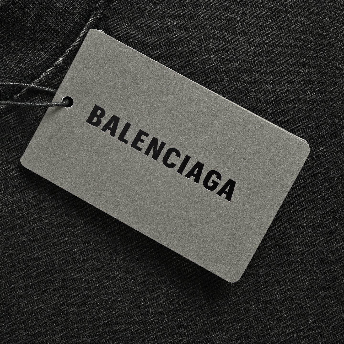 Balenciaga/巴黎世家 25ss 情人节限定爱心字母破洞水洗短袖