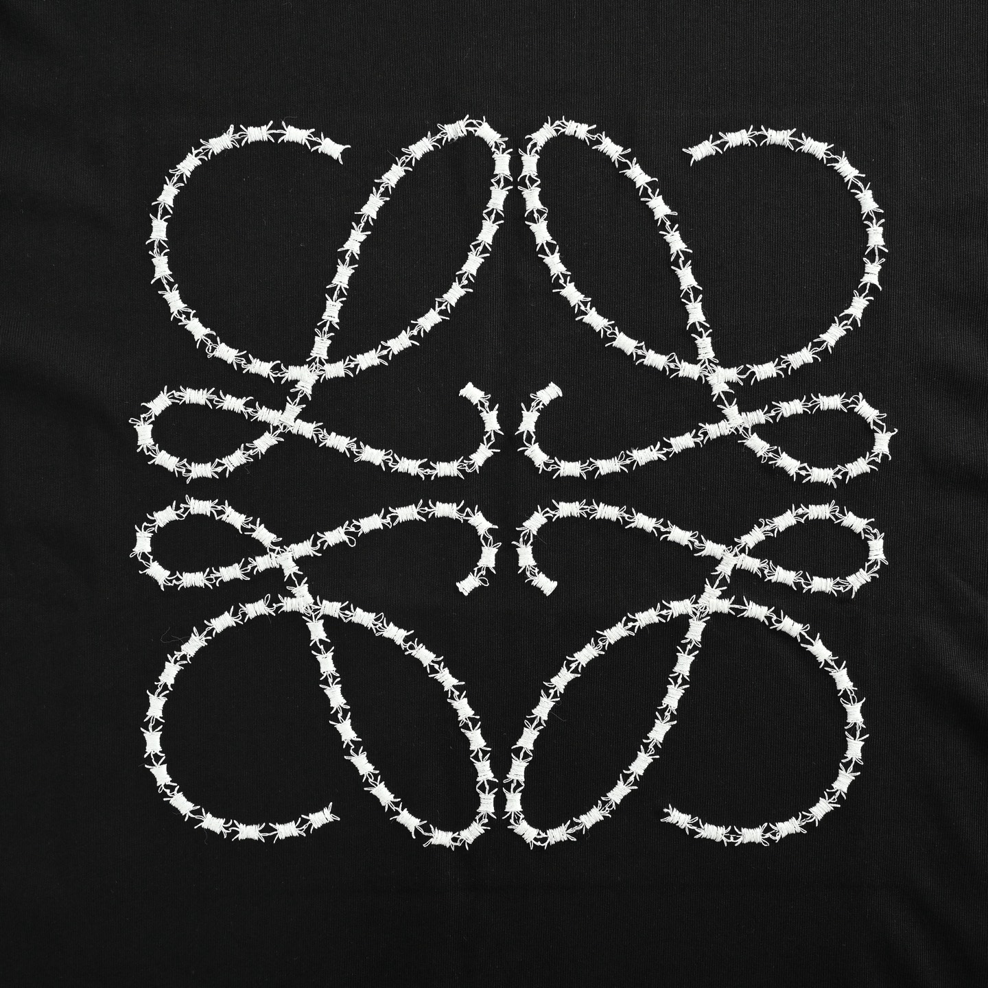 Loewe/罗意威 25ss 刺绣徽标logo短袖