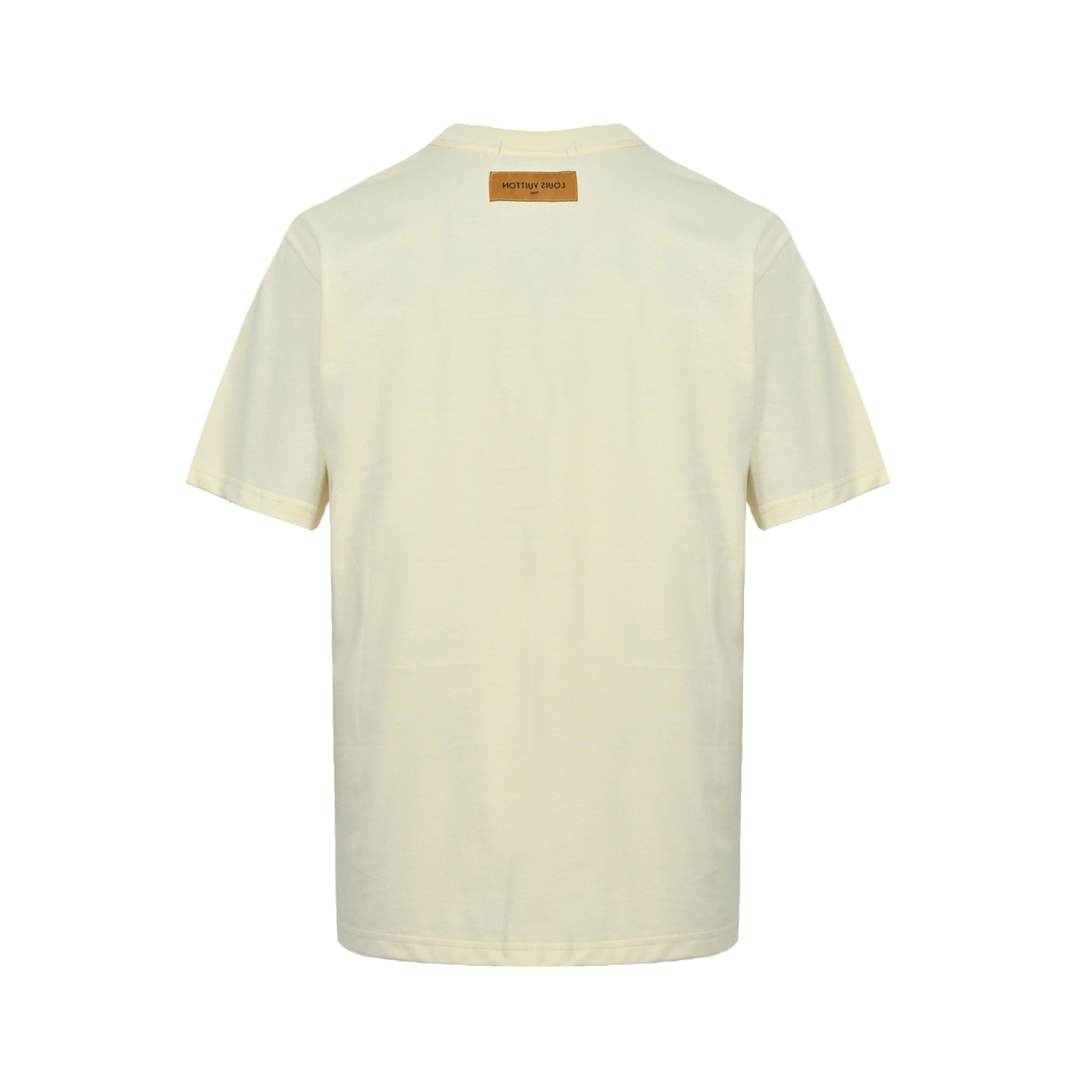 Louis Vuitton/路易威登 25ss 编织刺绣字母logo短袖 刺绣小logo短袖