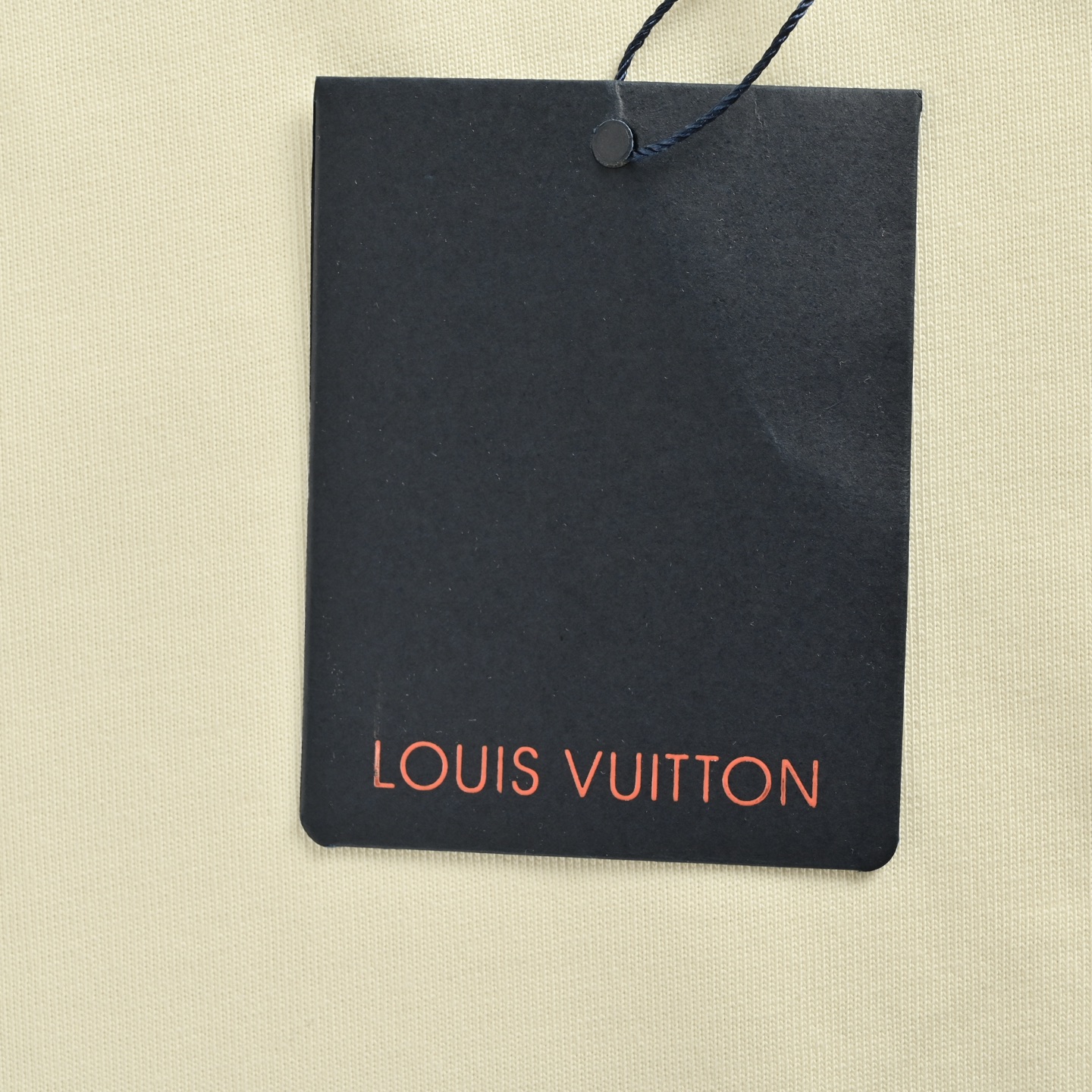 Louis Vuitton/路易威登 25ss 编织刺绣字母logo短袖 刺绣小logo短袖