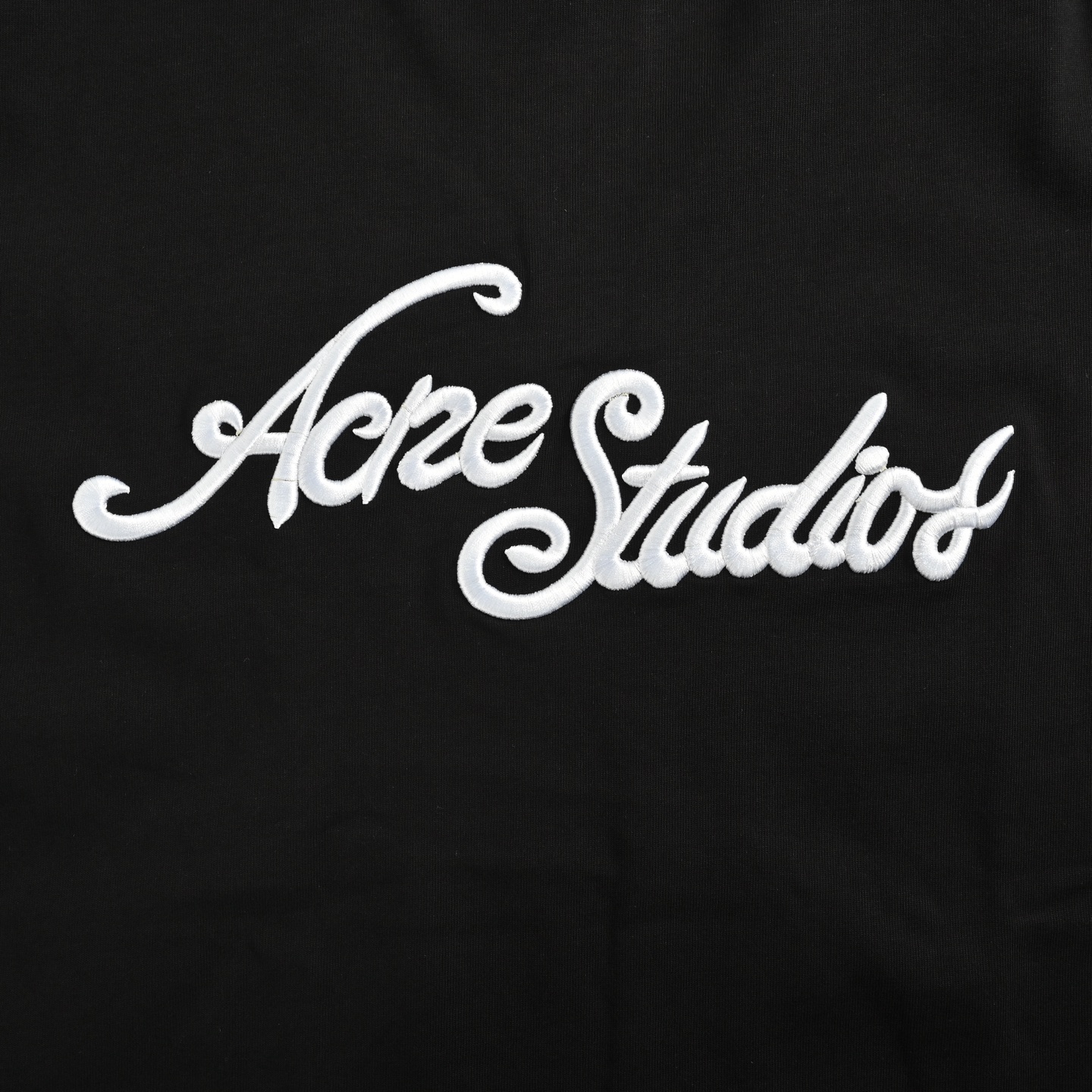 Acne Studios 25ss 刺绣字母logo短袖