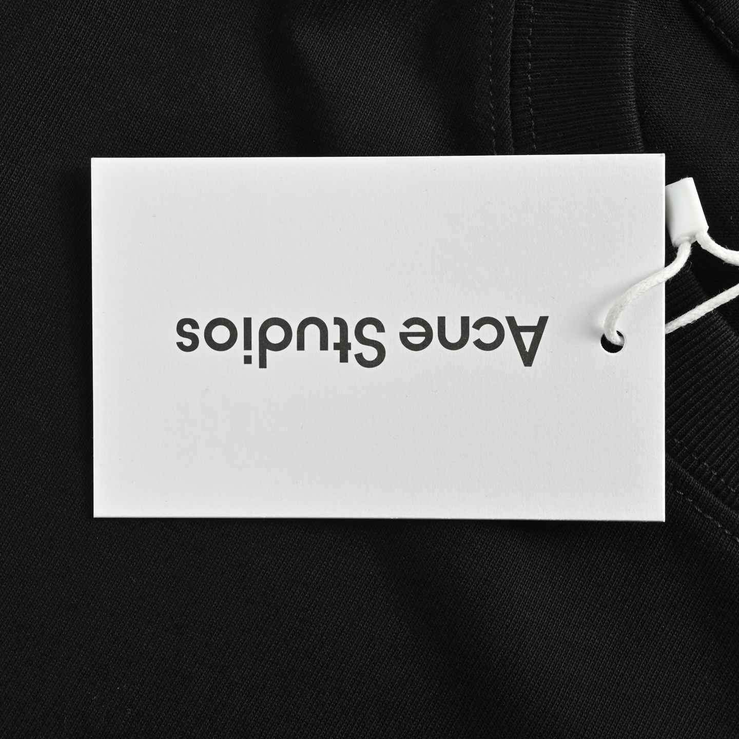 Acne Studios 25ss 刺绣字母logo短袖